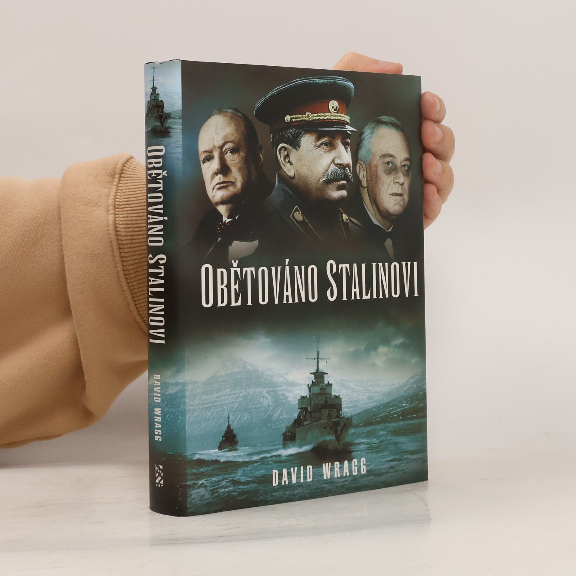 David Wragg Obětováno Stalinovi