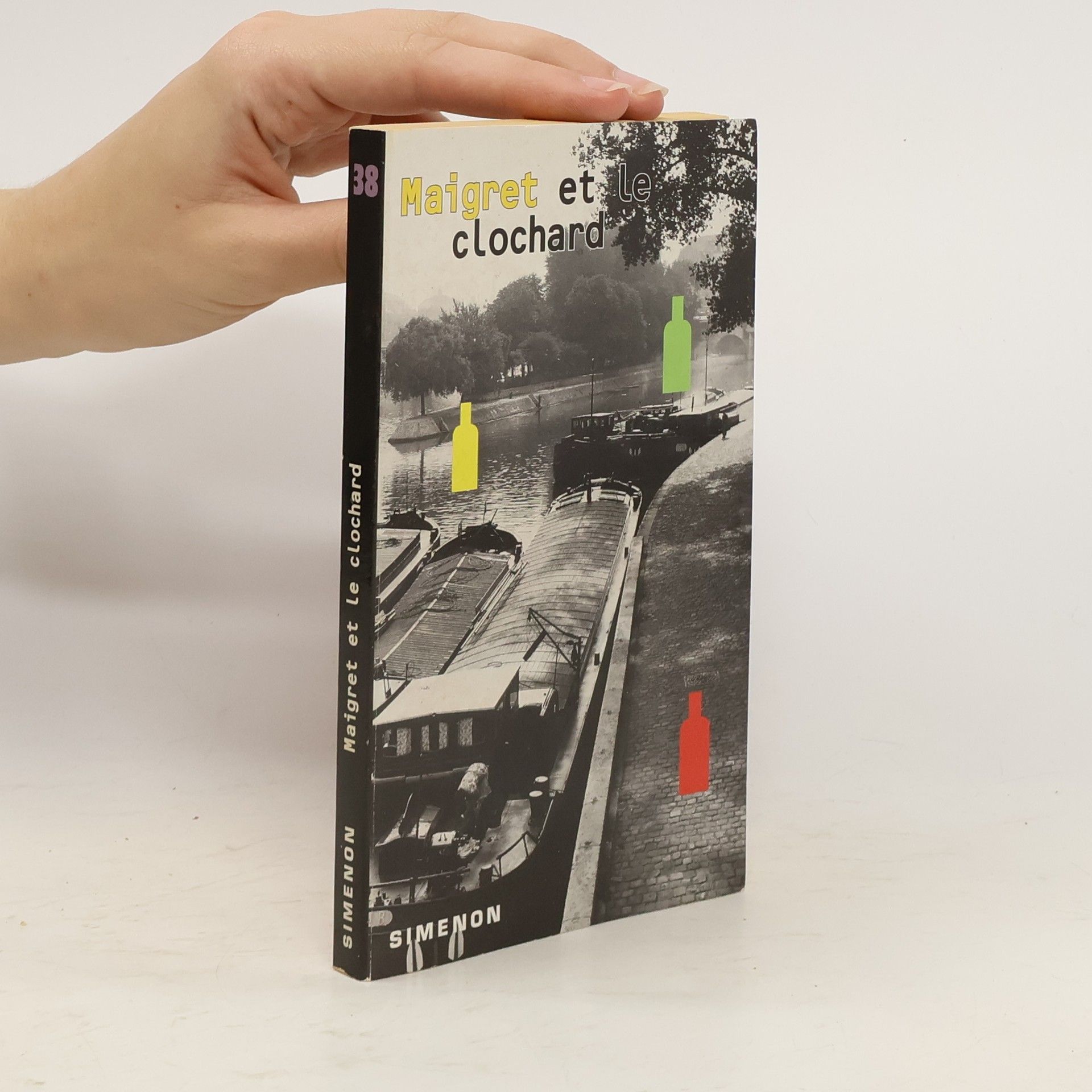 Georges Simenon Maigret et le Clochard