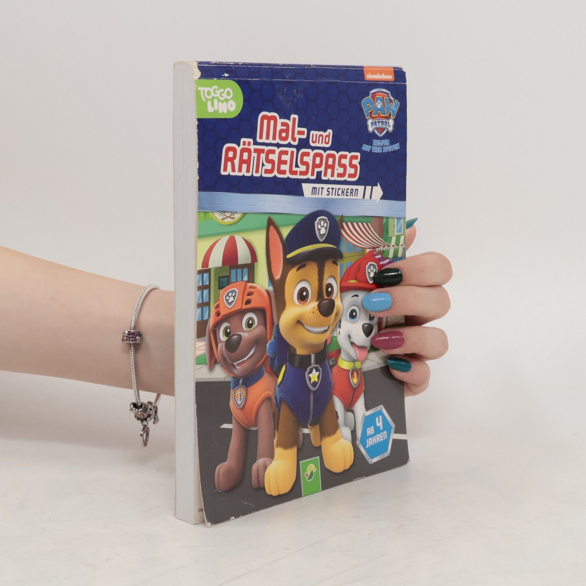 AA.VV. Paw Patrol. Zábavné hádanky a maľovanky