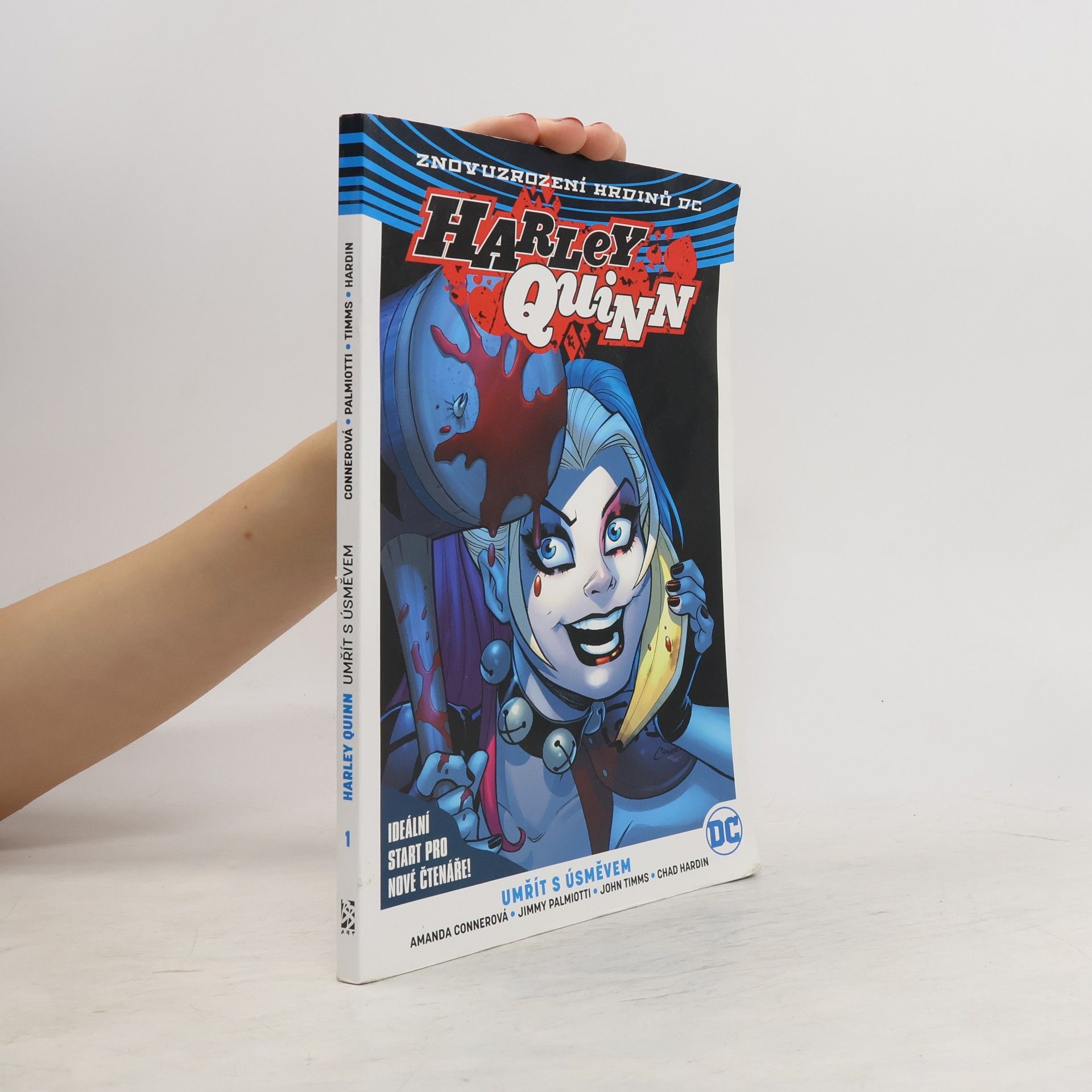 Jimmy Palmiotti Harley Quinn: Umřít s úsměvem (Black edice)