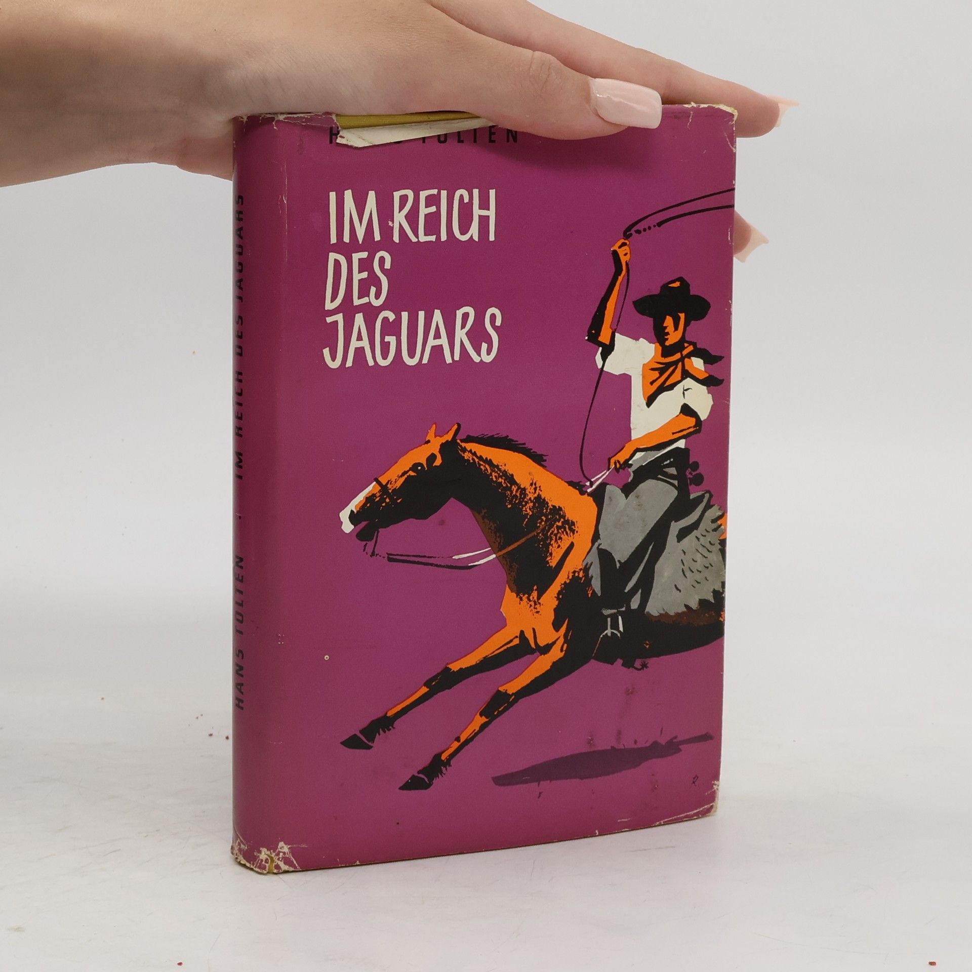 Hans Tolten Im Reich des Jaguars