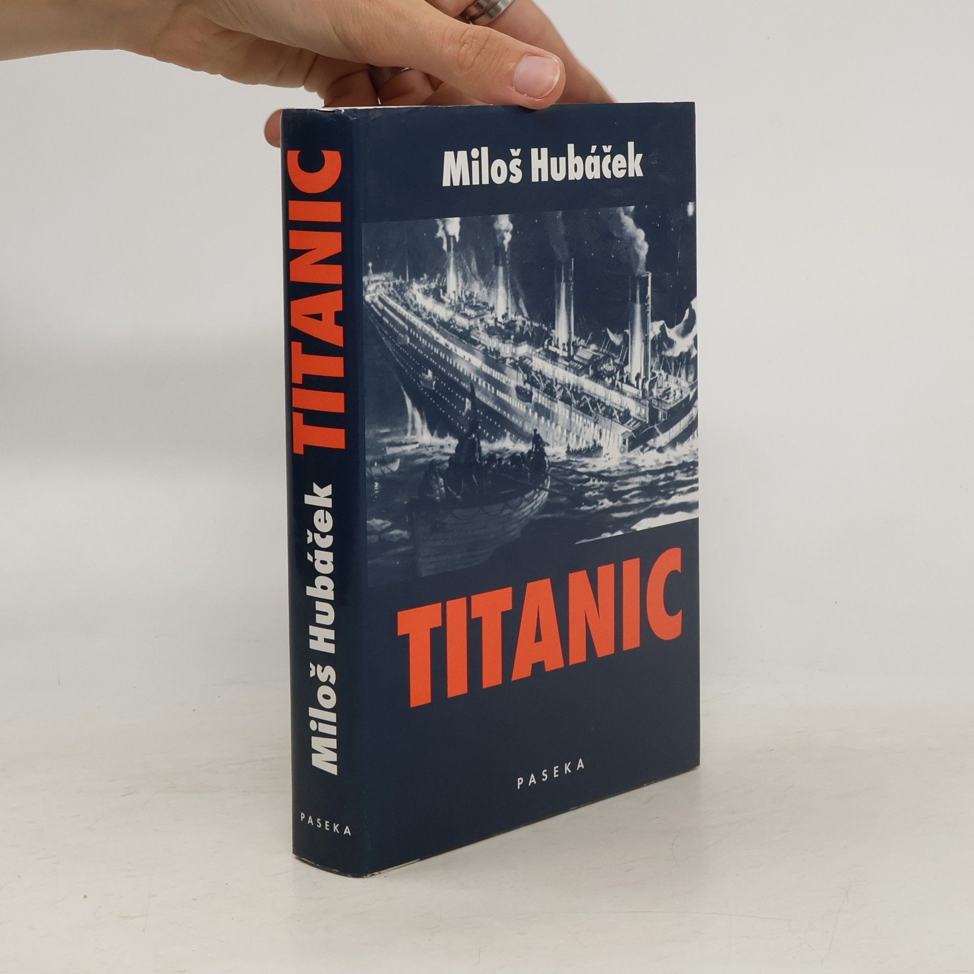 Miloš Hubáček Titanic