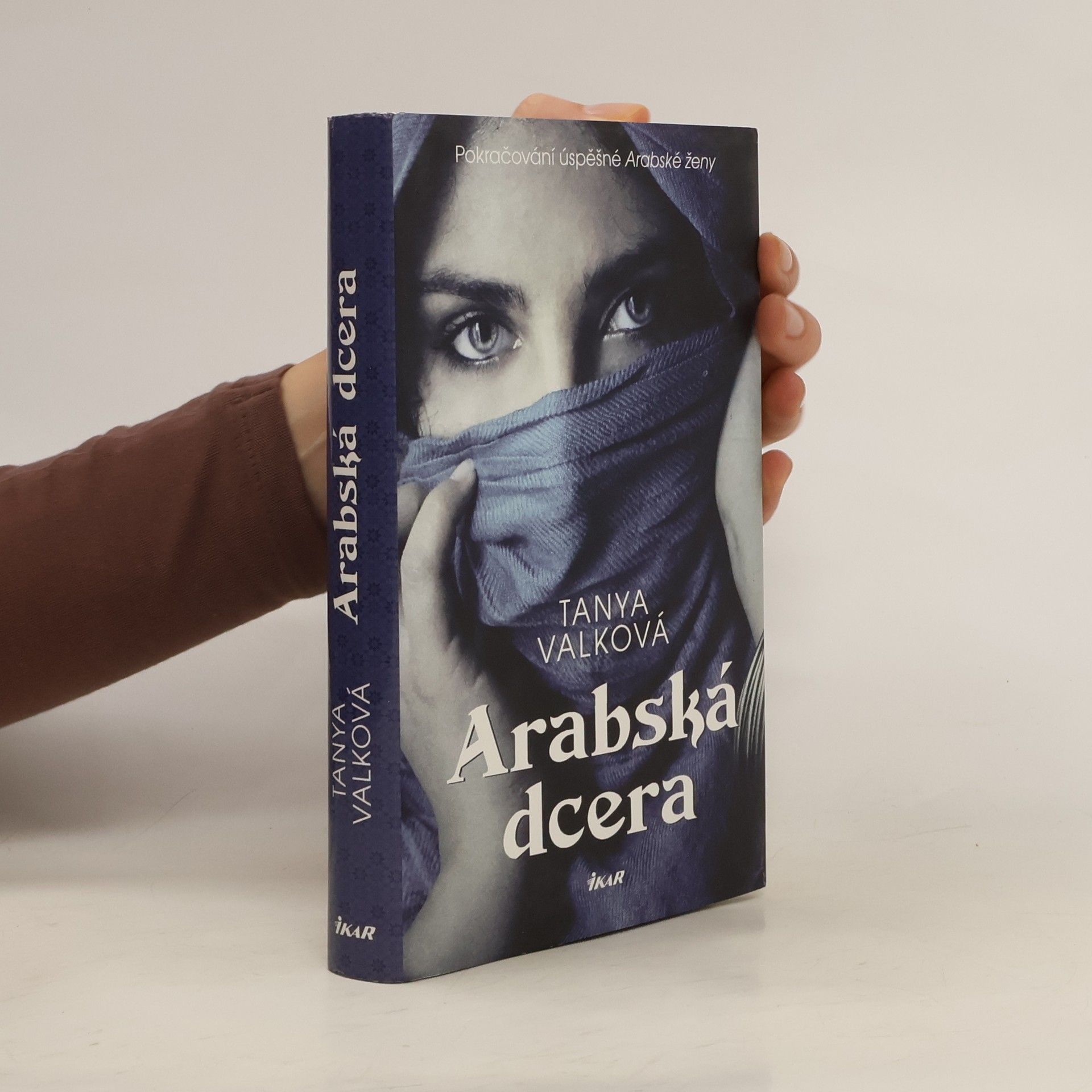 Tanya Valková Arabská dcera