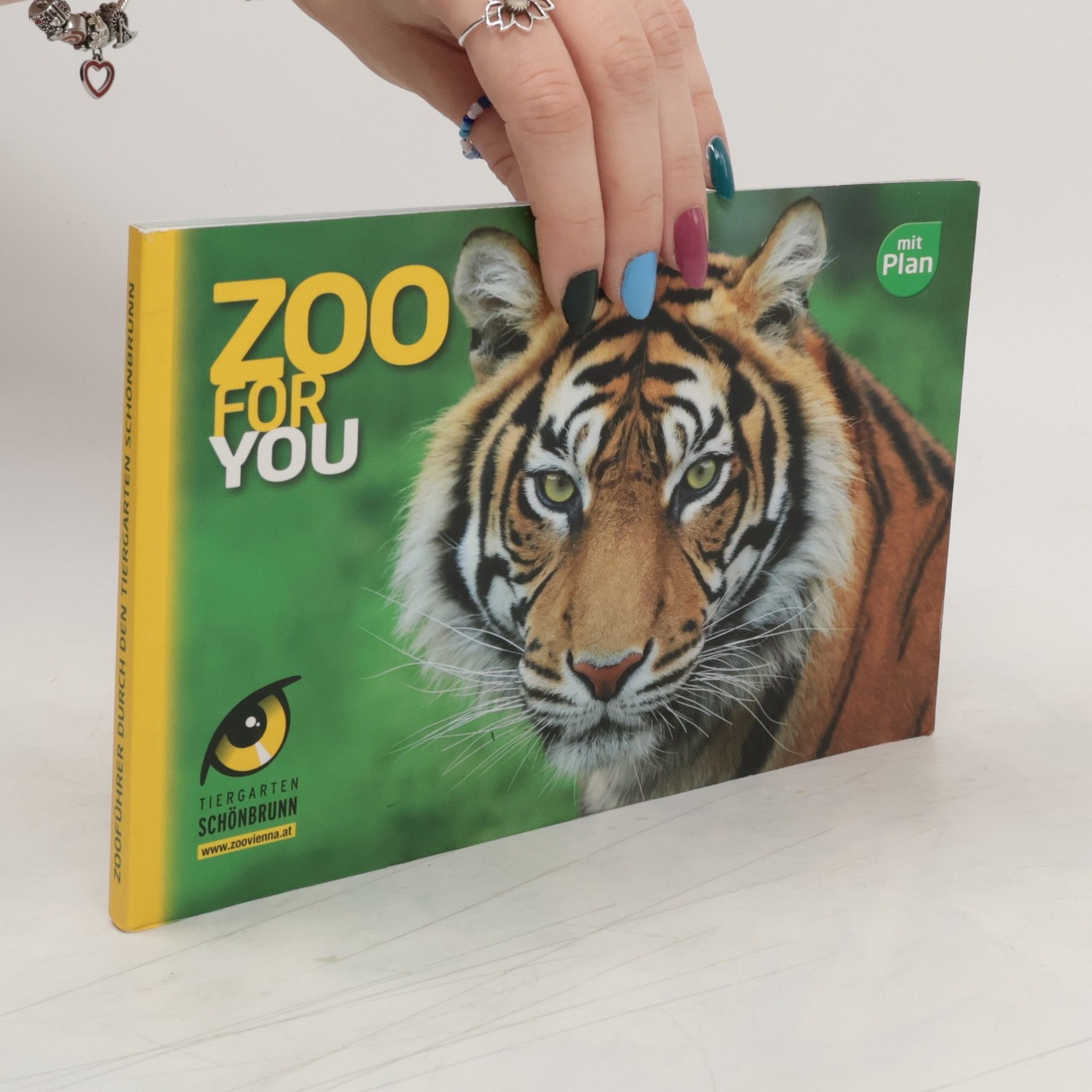 Collectif d'auteurs Zooführer Durch den Tiergarten Schönbrunn