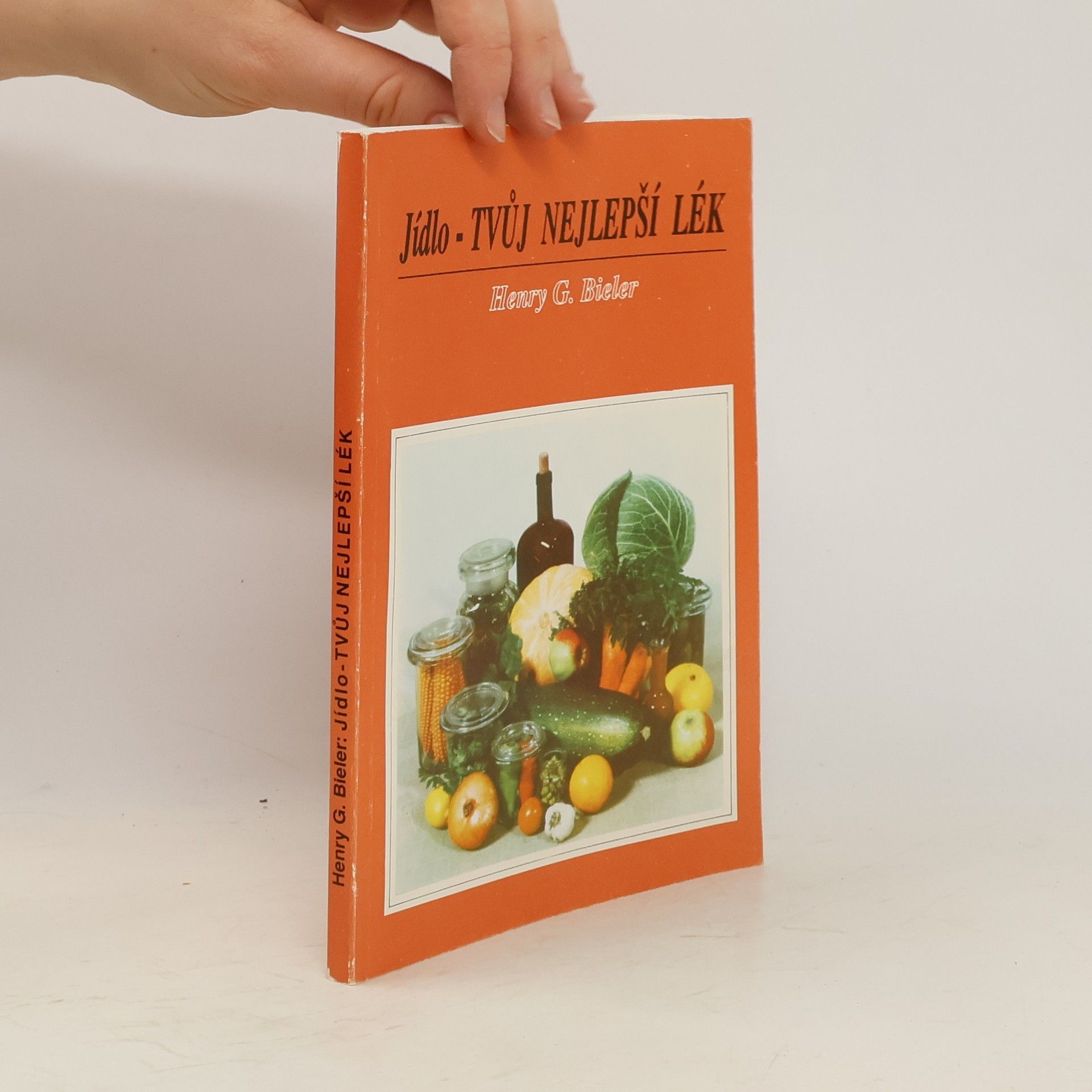 Jídlo. Tvůj nejlepší lék