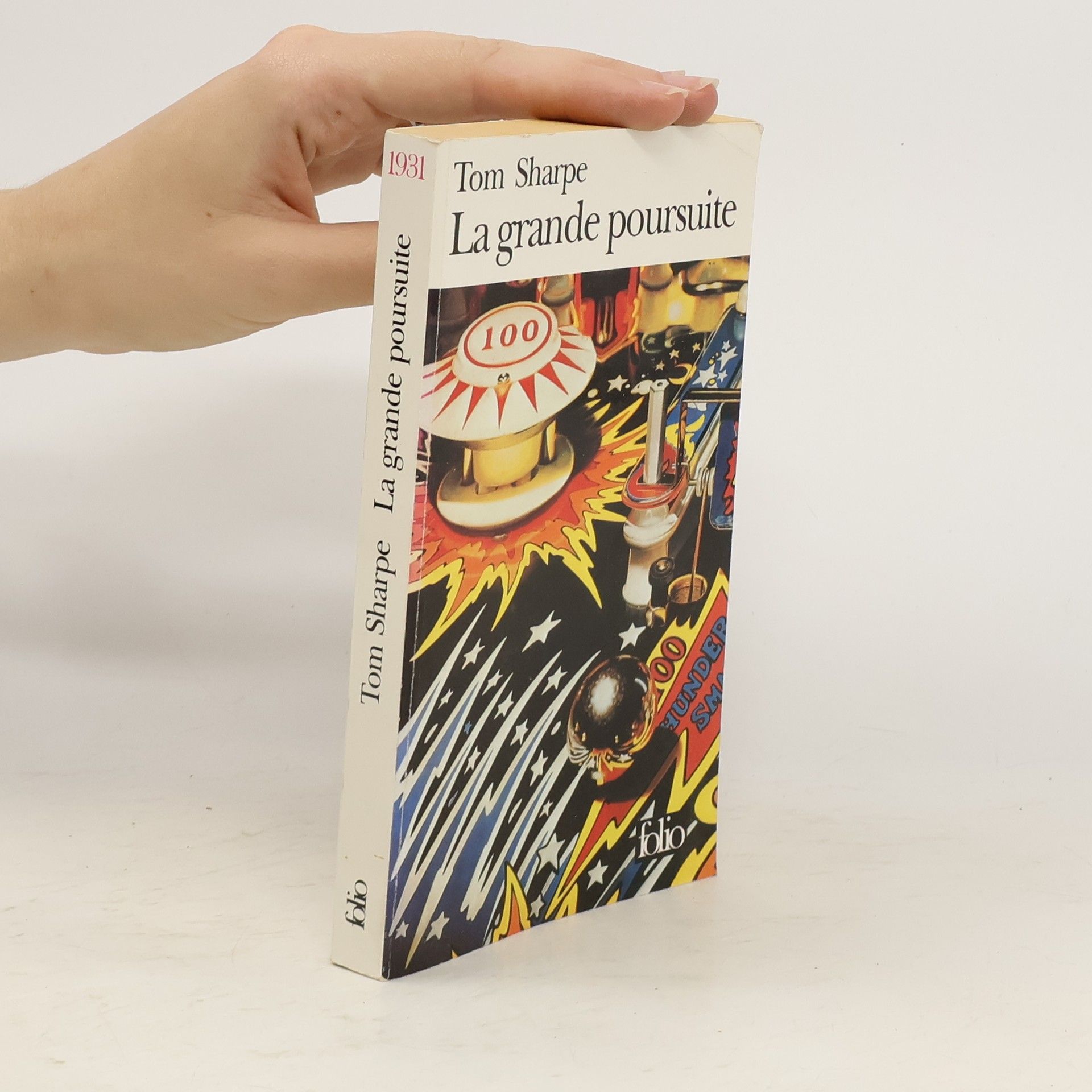 Tom Sharpe La Grande poursuite