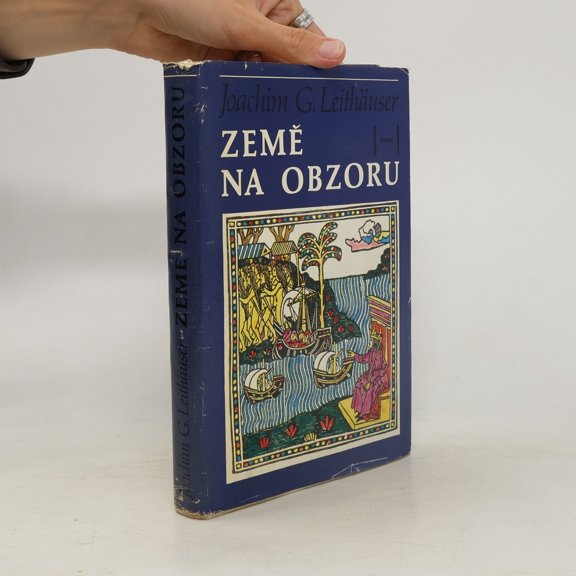 Joachim Gustav Leithäuser Země na obzoru