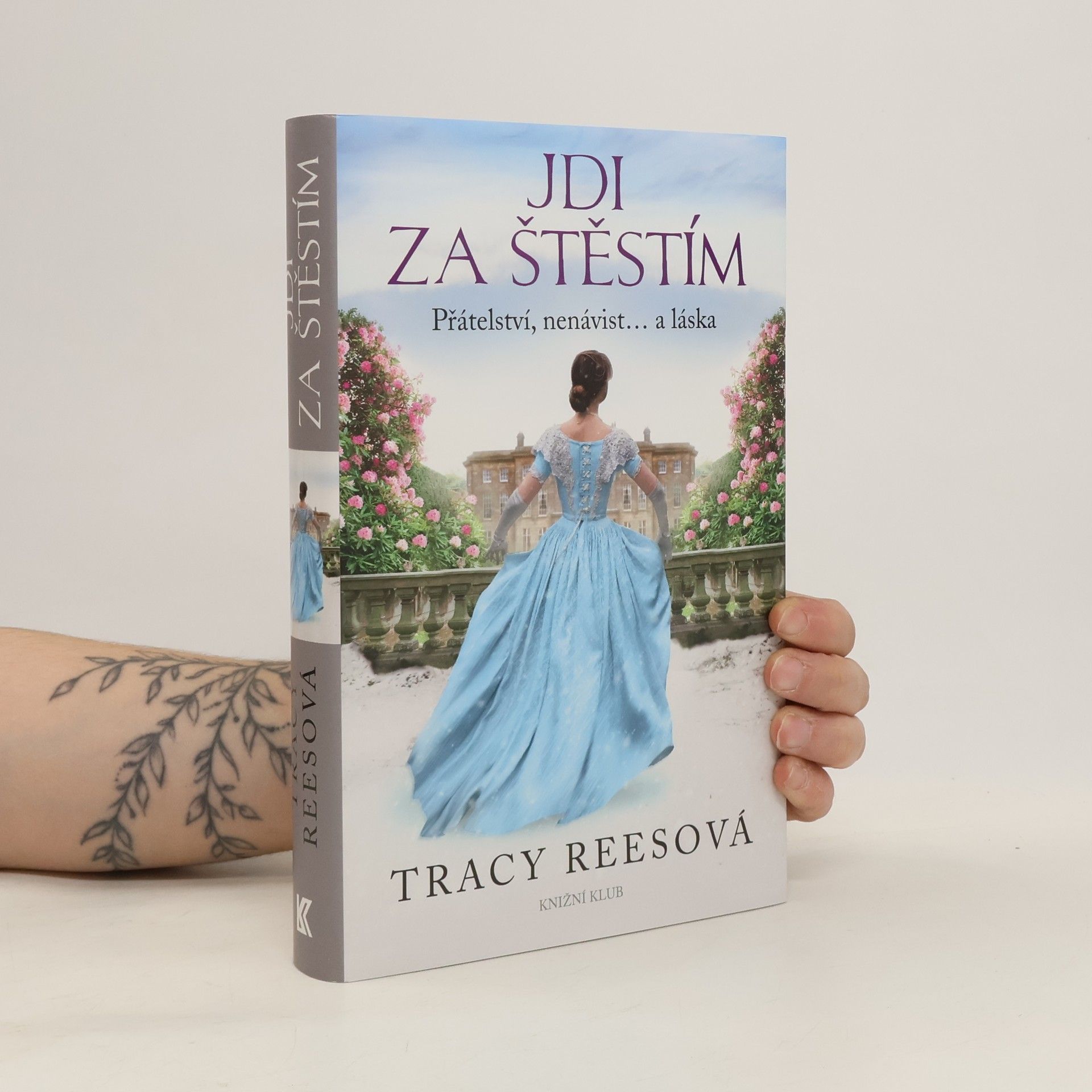 Tracy Rees Jdi za štěstím