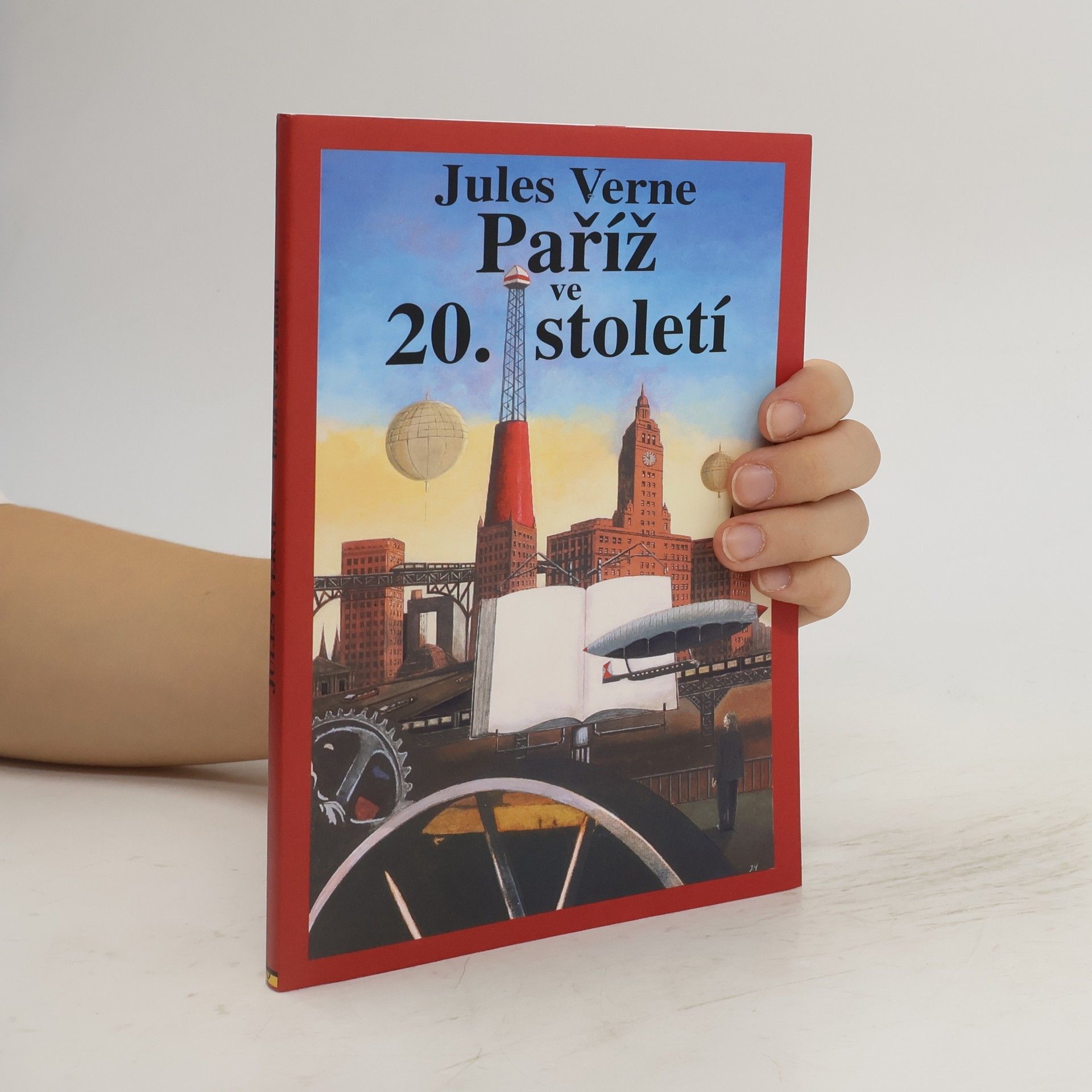 Jules Verne Paříž ve 20. století