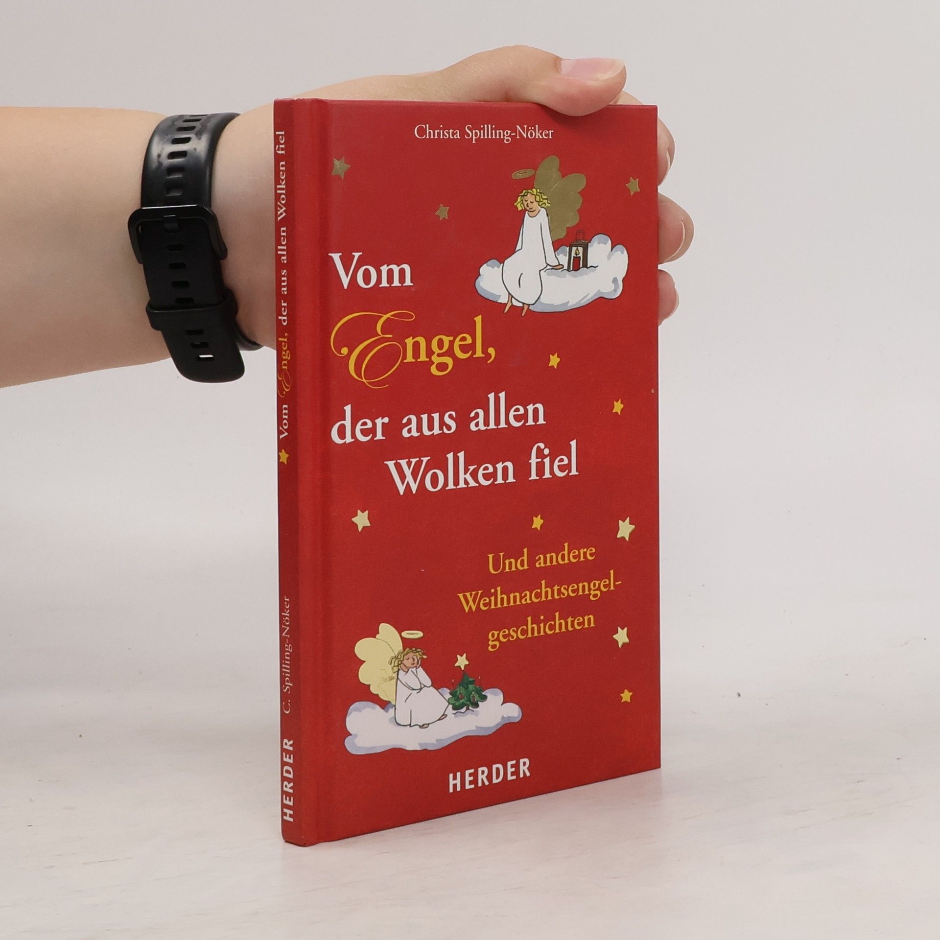 Christa Spilling-Nöker Vom Engel, der aus allen Wolken fiel
