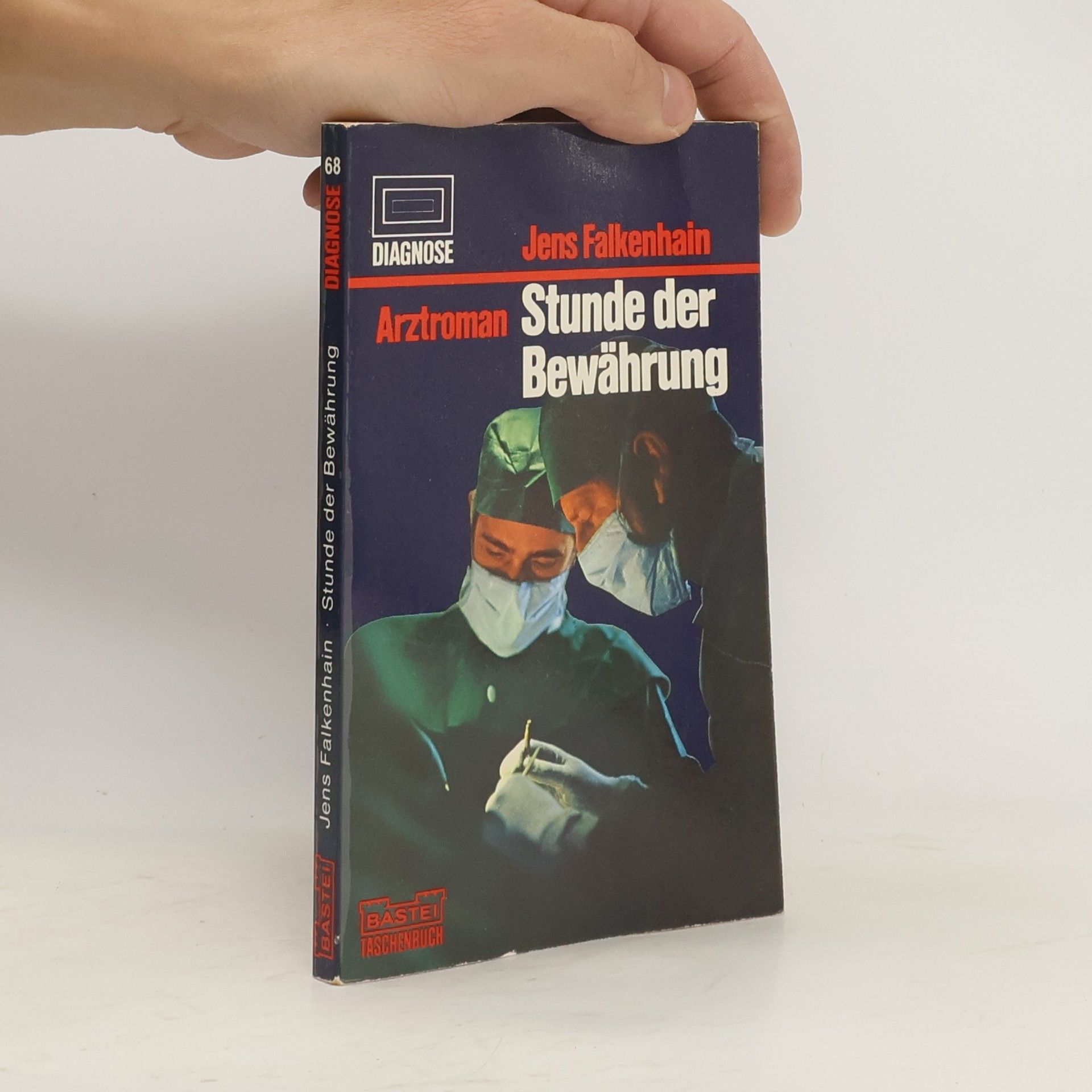 Jens Falkenstein Stunde der Bewährung