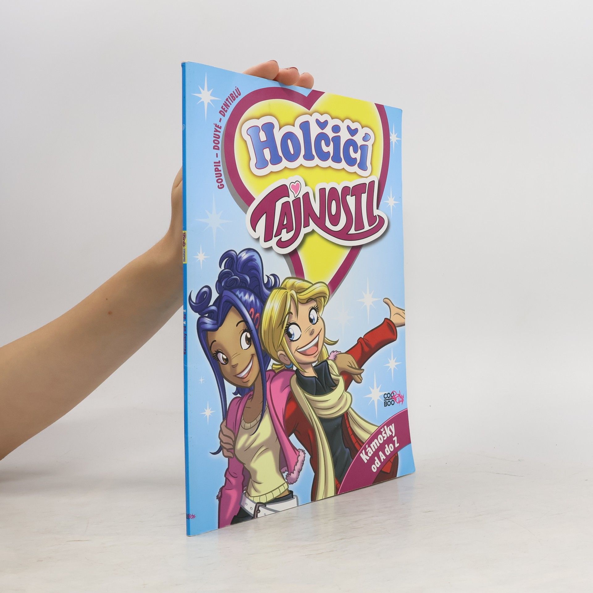 Jacky Goupil Holčičí tajnosti - Kámošky od A do Z