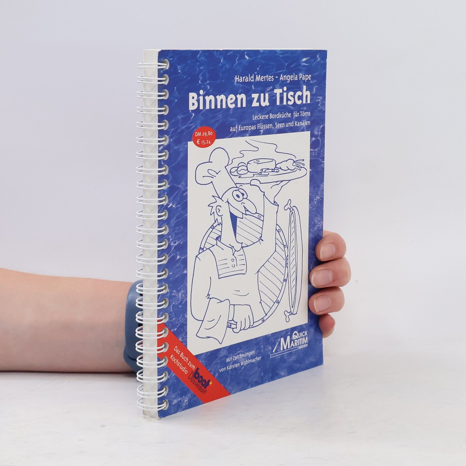 Angela Pape Binnen zu Tisch
