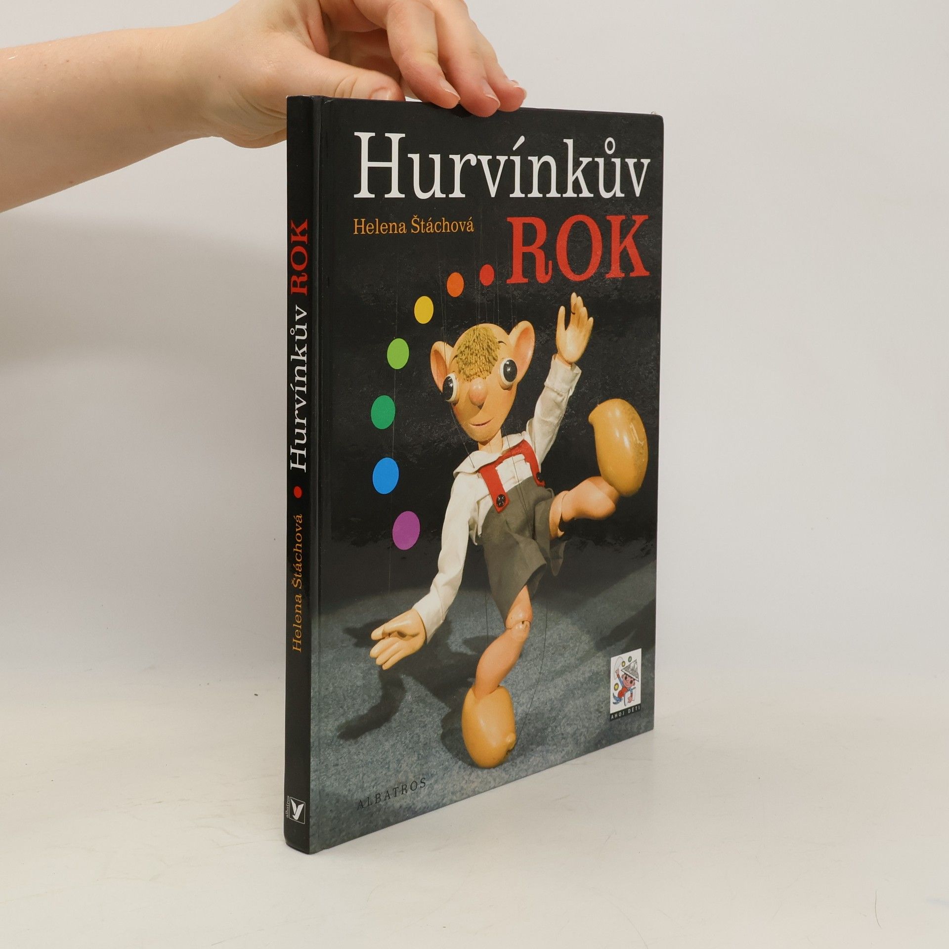 Helena Štáchová Hurvínkův rok