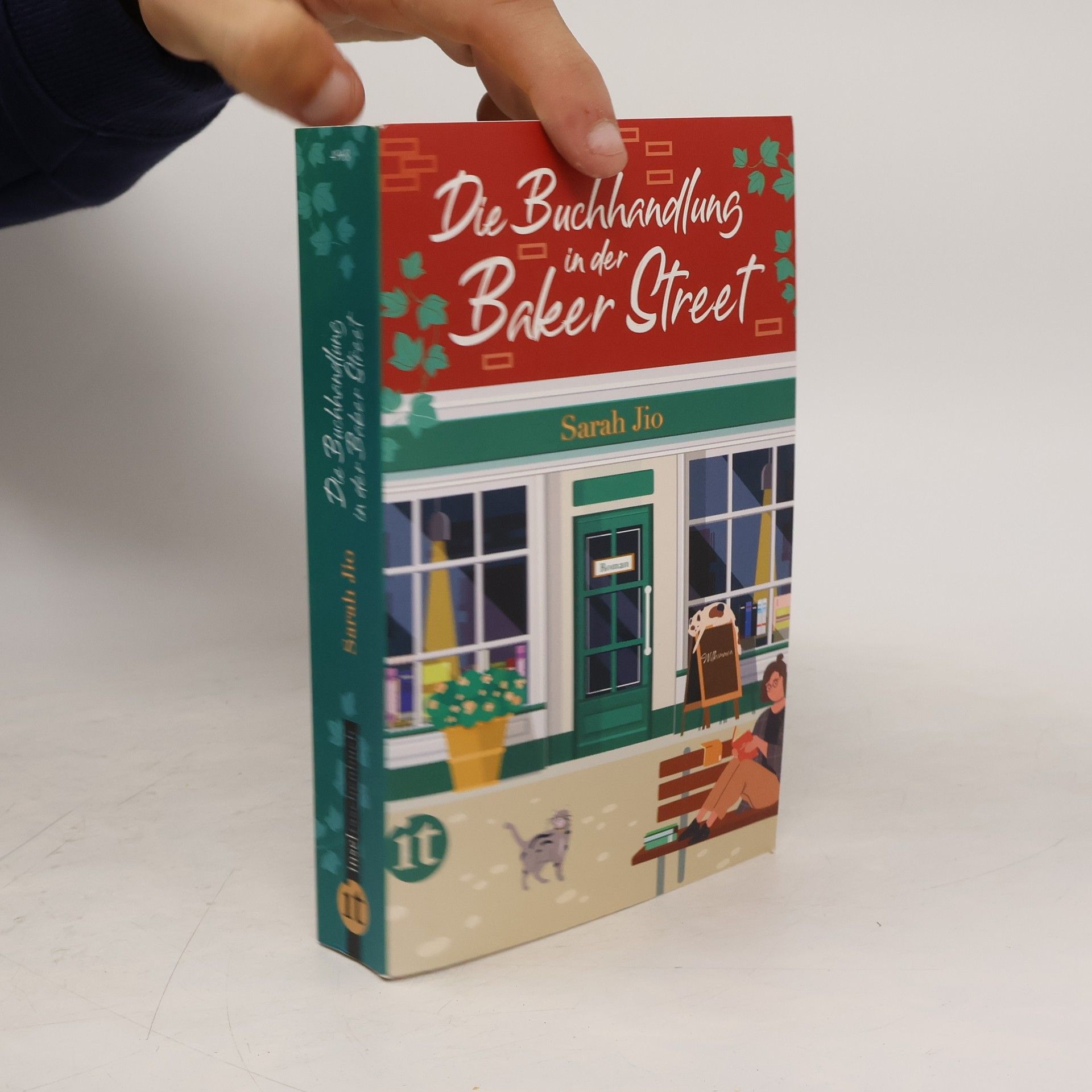 Sarah Jio Die Buchhandlung in der Baker Street