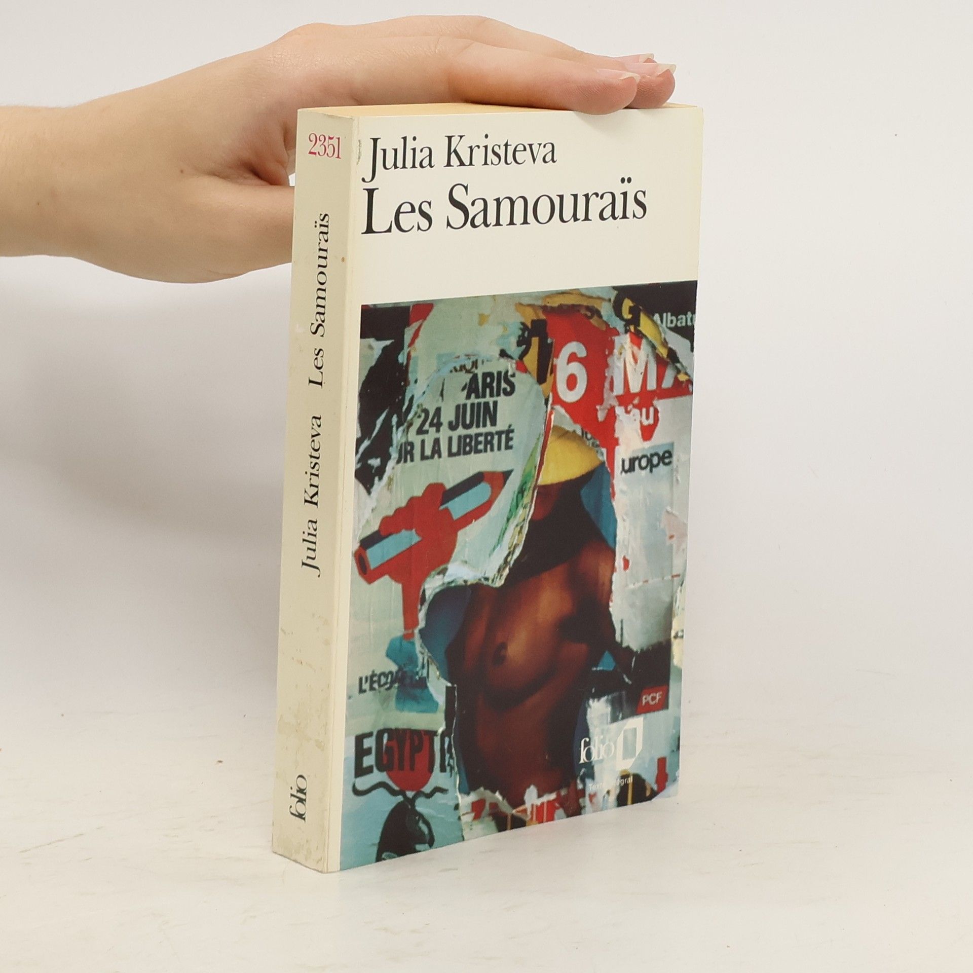Julia Kristeva Les Samouraïs