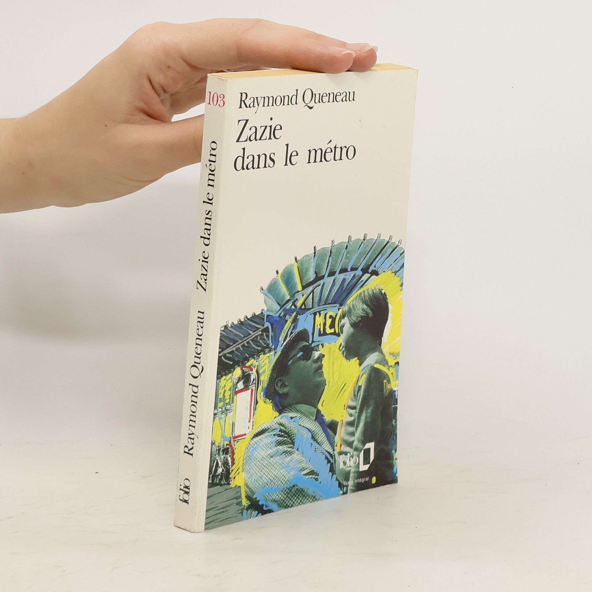 Raymond Queneau Zazie dans le métro