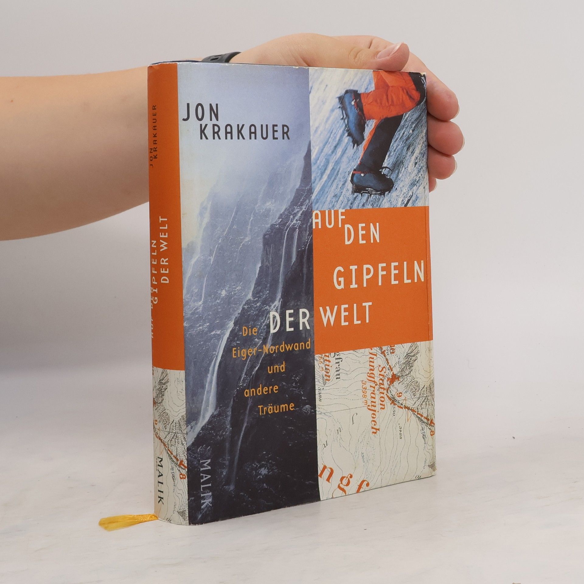 Jon Krakauer Auf den Gipfeln der Welt