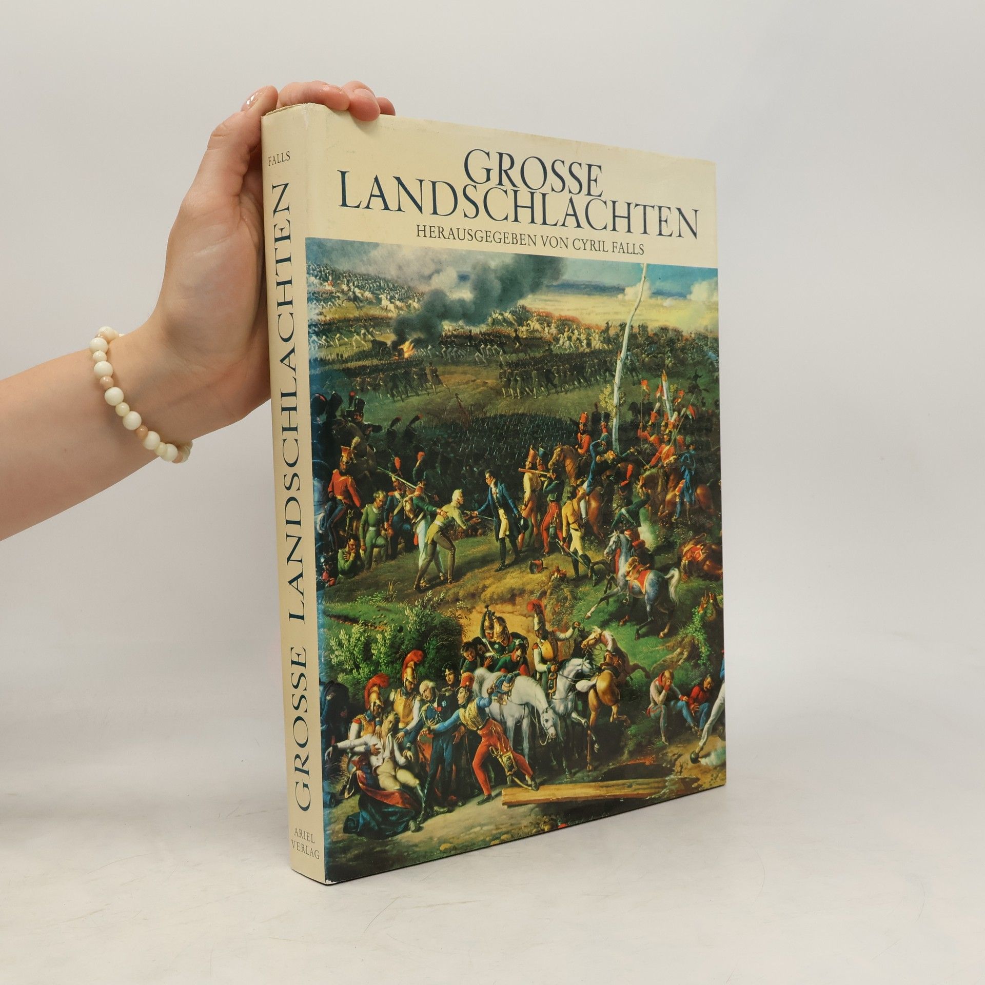 Cyril Bentham Falls Grosse Landschlachten