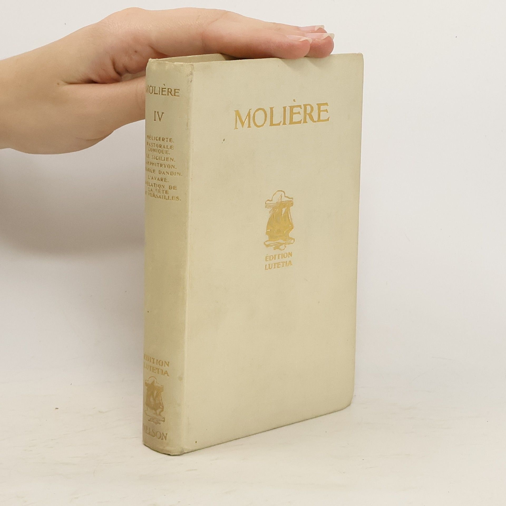 Moliere Molière IV