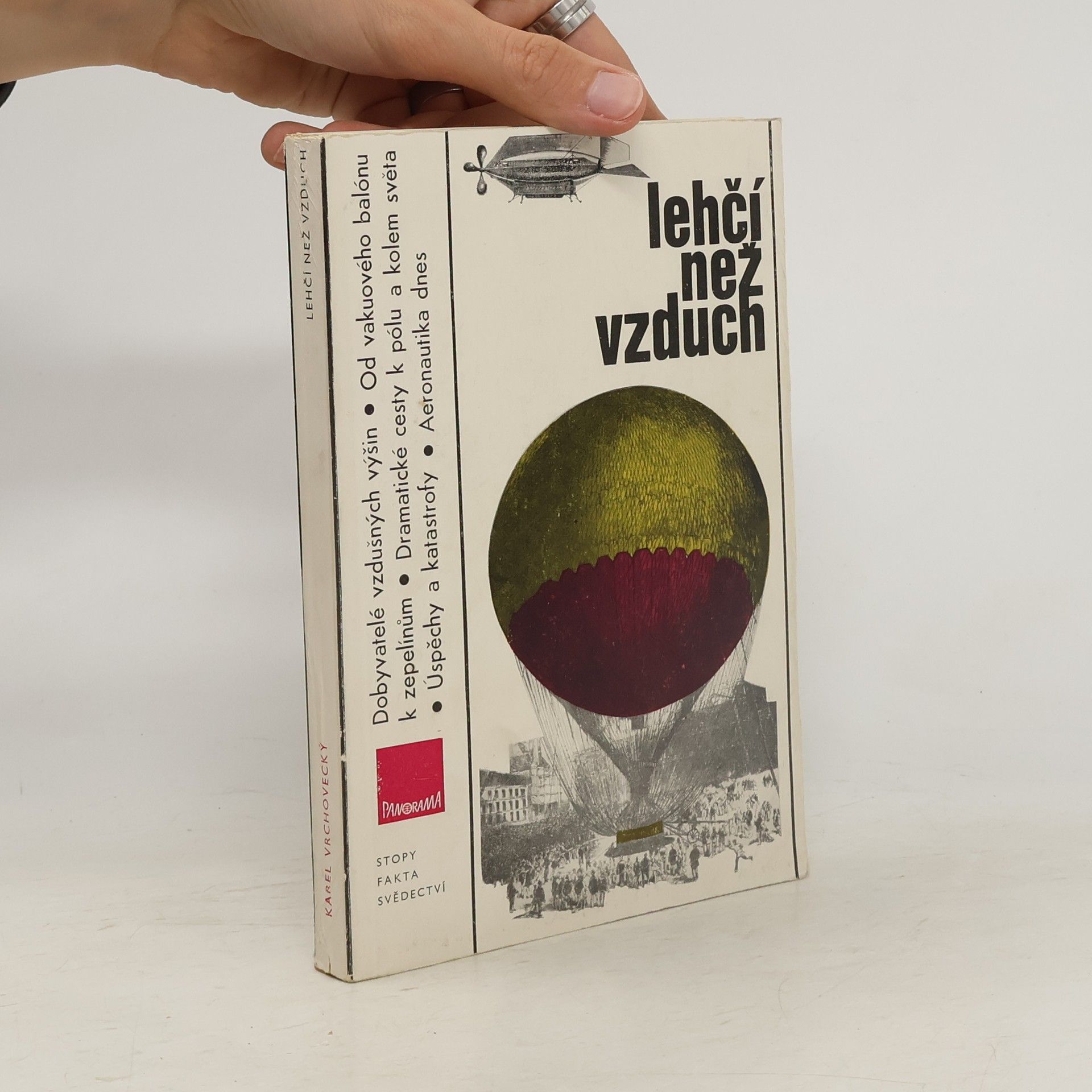 Karel Vrchovecký Lehčí než vzduch