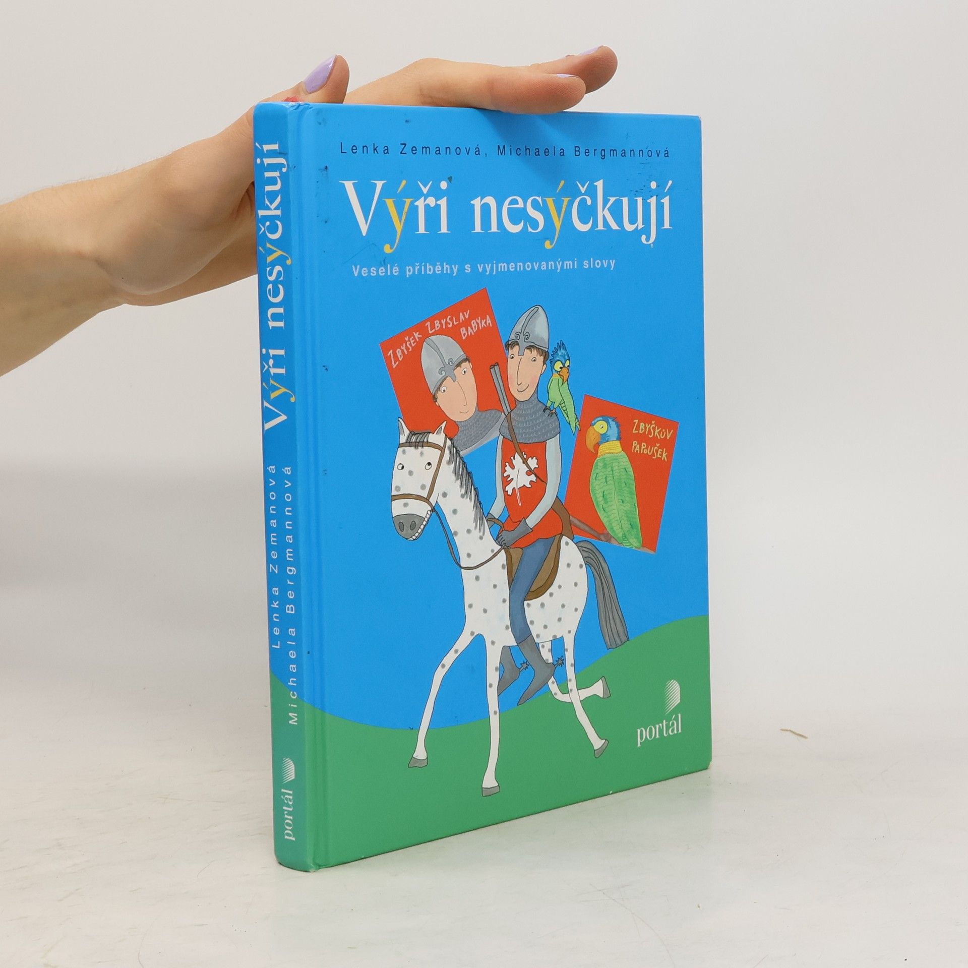 Lenka Zemanová Výři nesýčkují. Veselé příběhy s vyjmenovanými slovy
