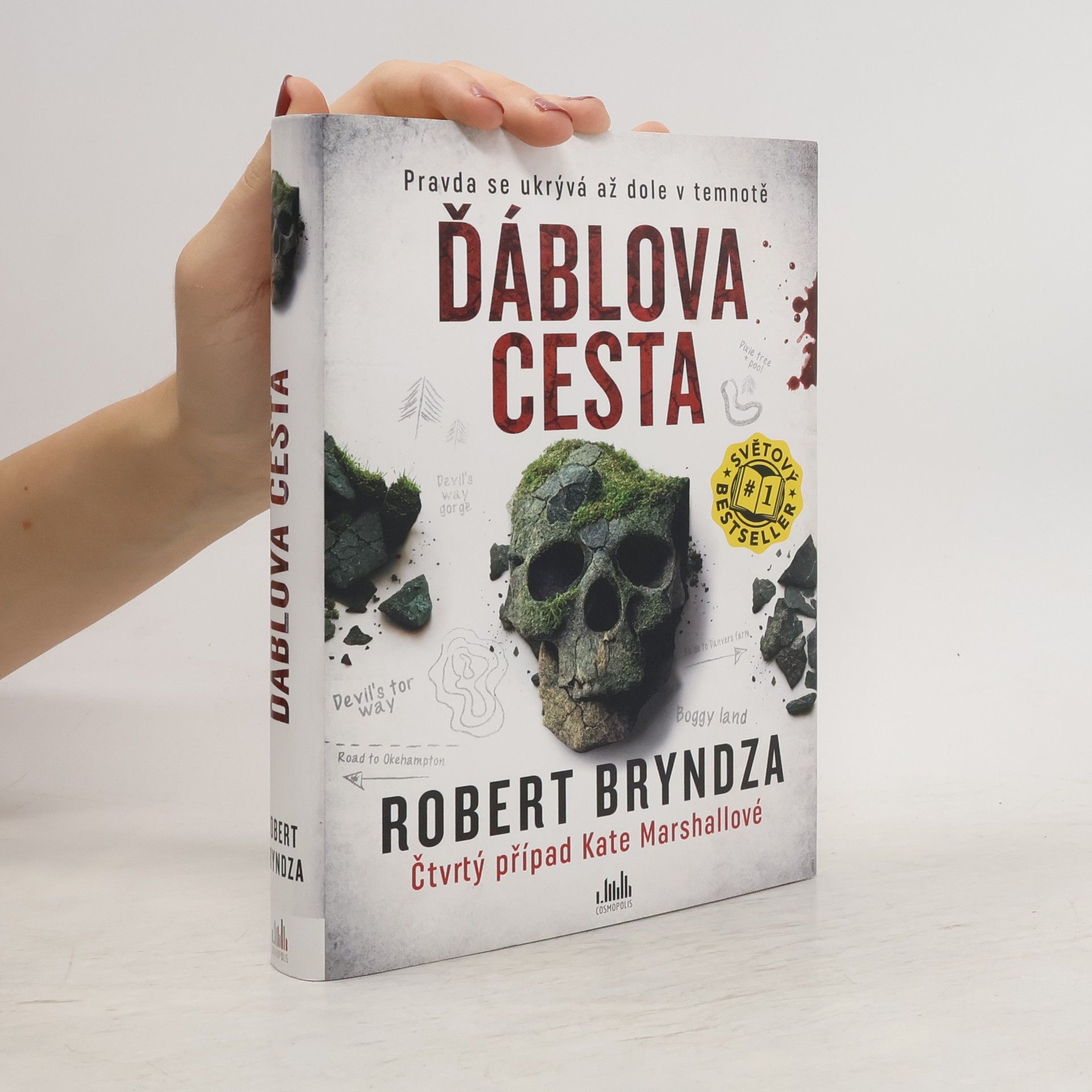Robert Bryndza Ďáblova cesta. Čtvrtý případ Kate Marshallové