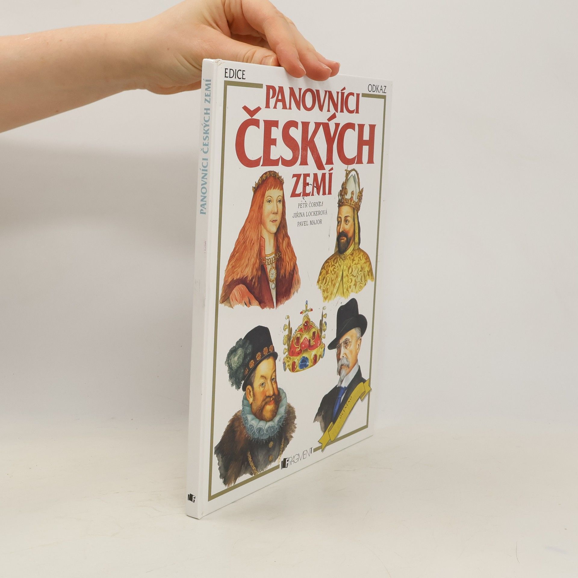 Collectif d'auteurs Panovníci českých zemí