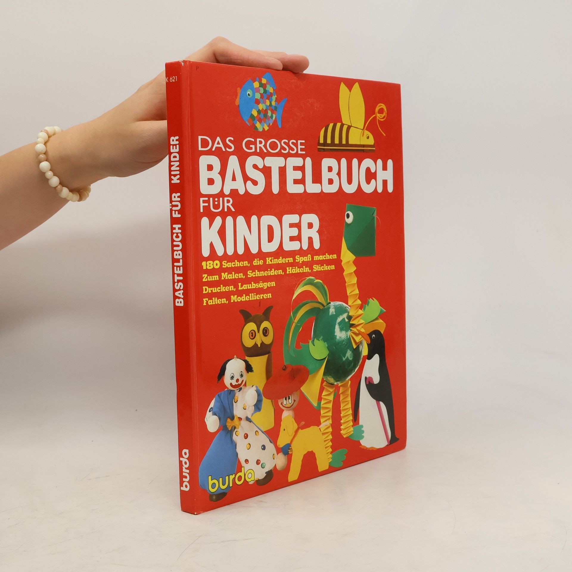 Collectif d'auteurs Das grosse Bastelbuch für Kinder