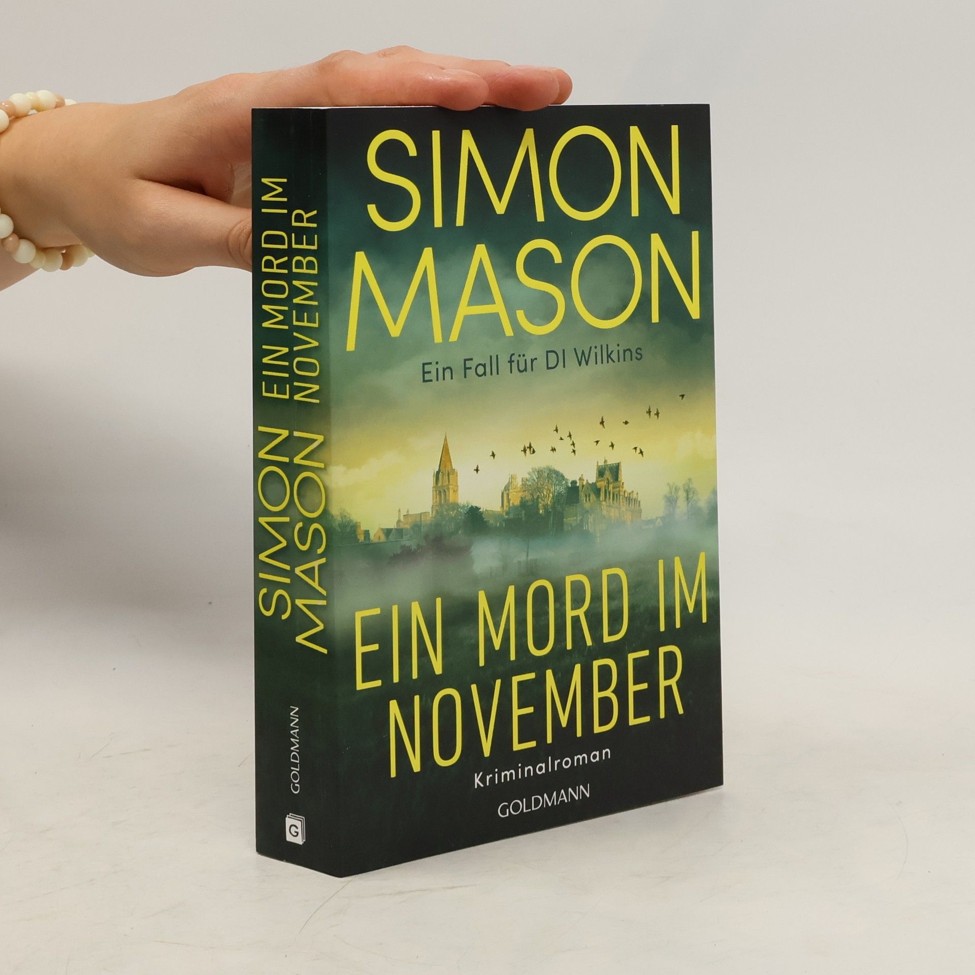 Simon Mason Ein Mord im November