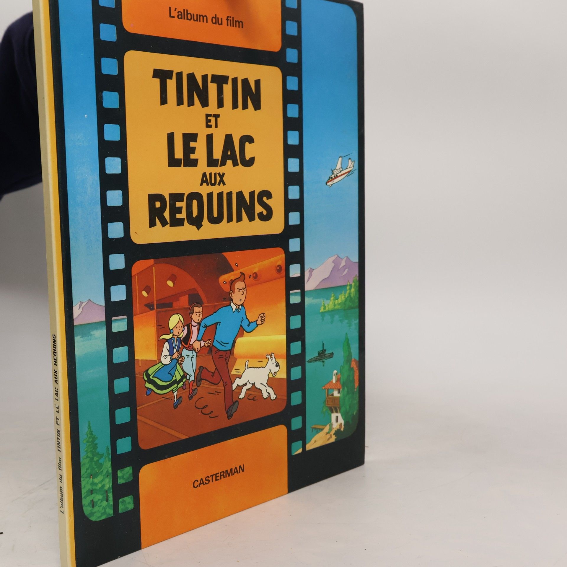 Hergé Tintin et le Lac aux Requins