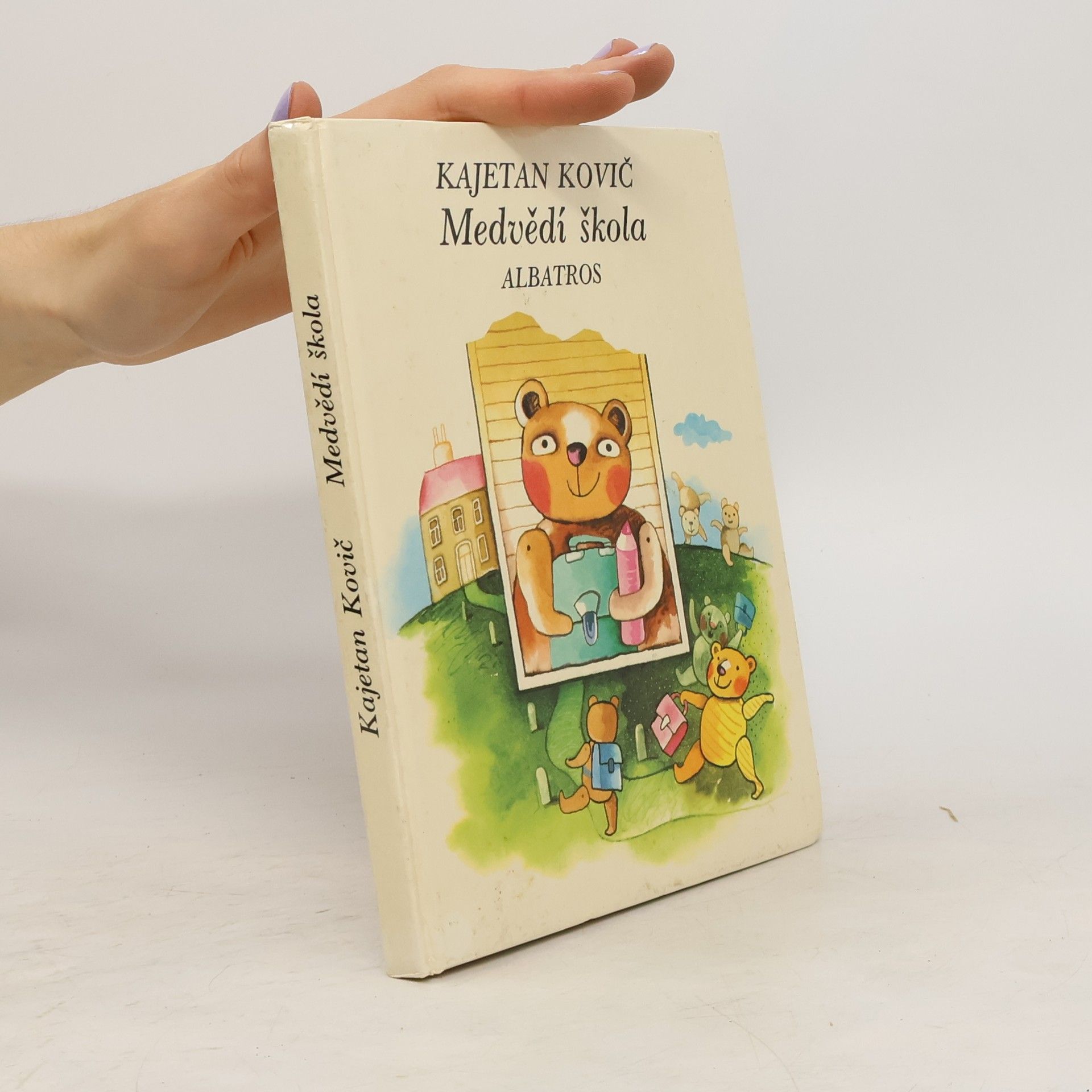 Jiří Fixl Medvědí škola