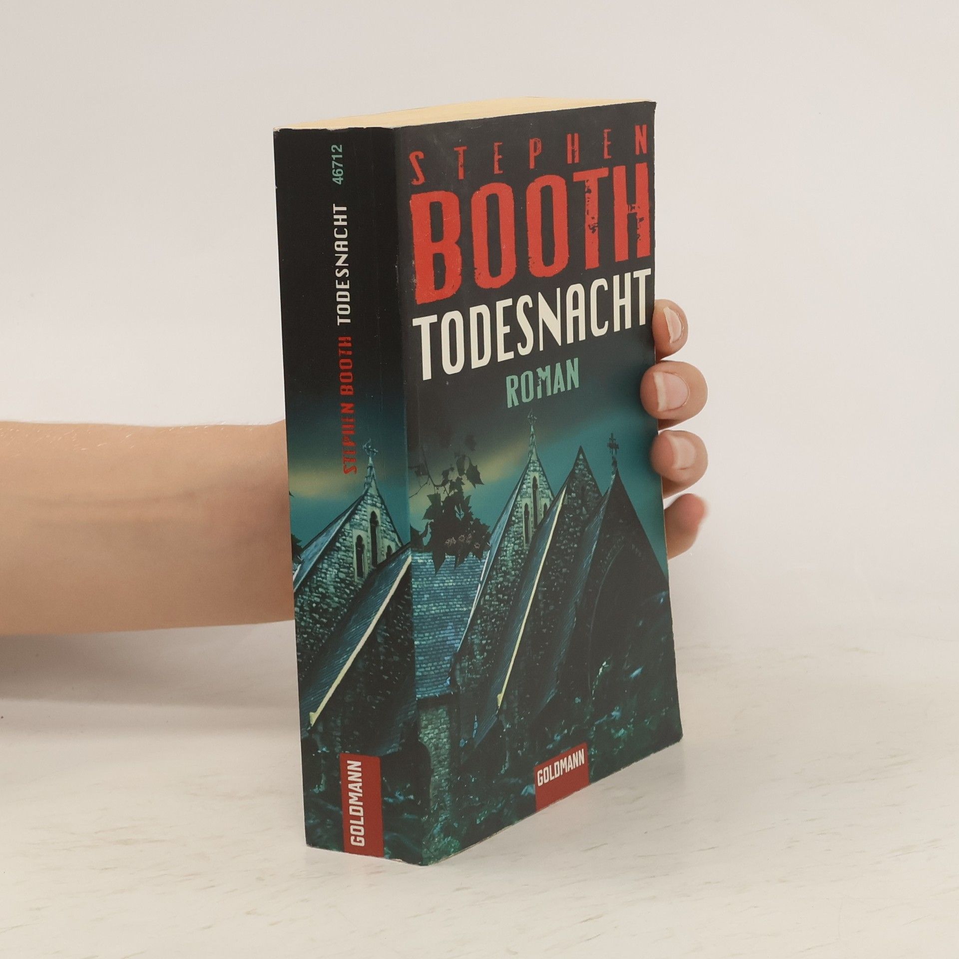 Stephen Booth Todesnacht