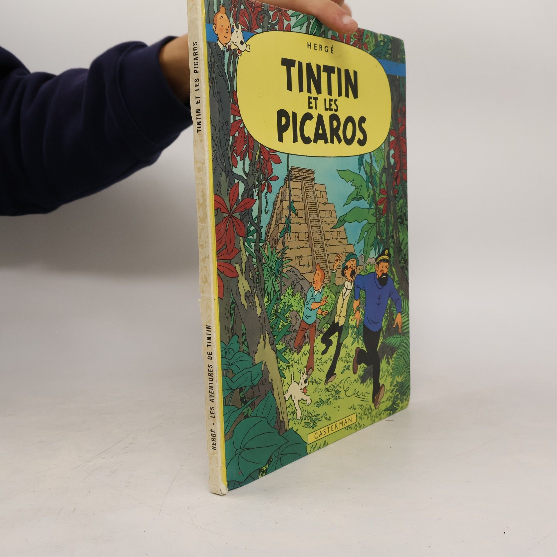 Hergé Tintin et les Picaros