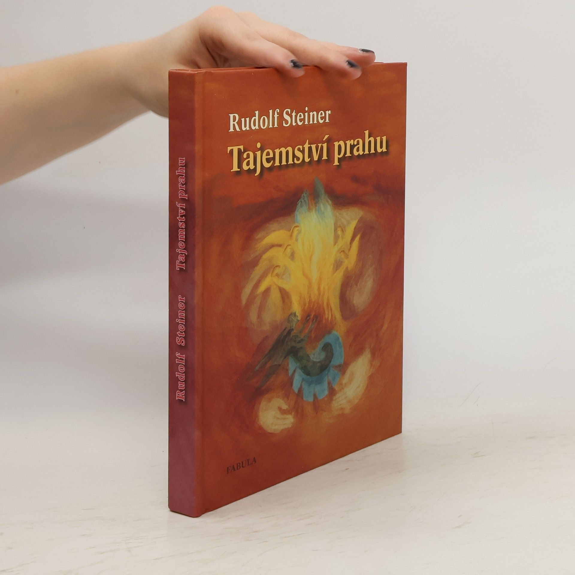 Rudolf Steiner Tajemství prahu