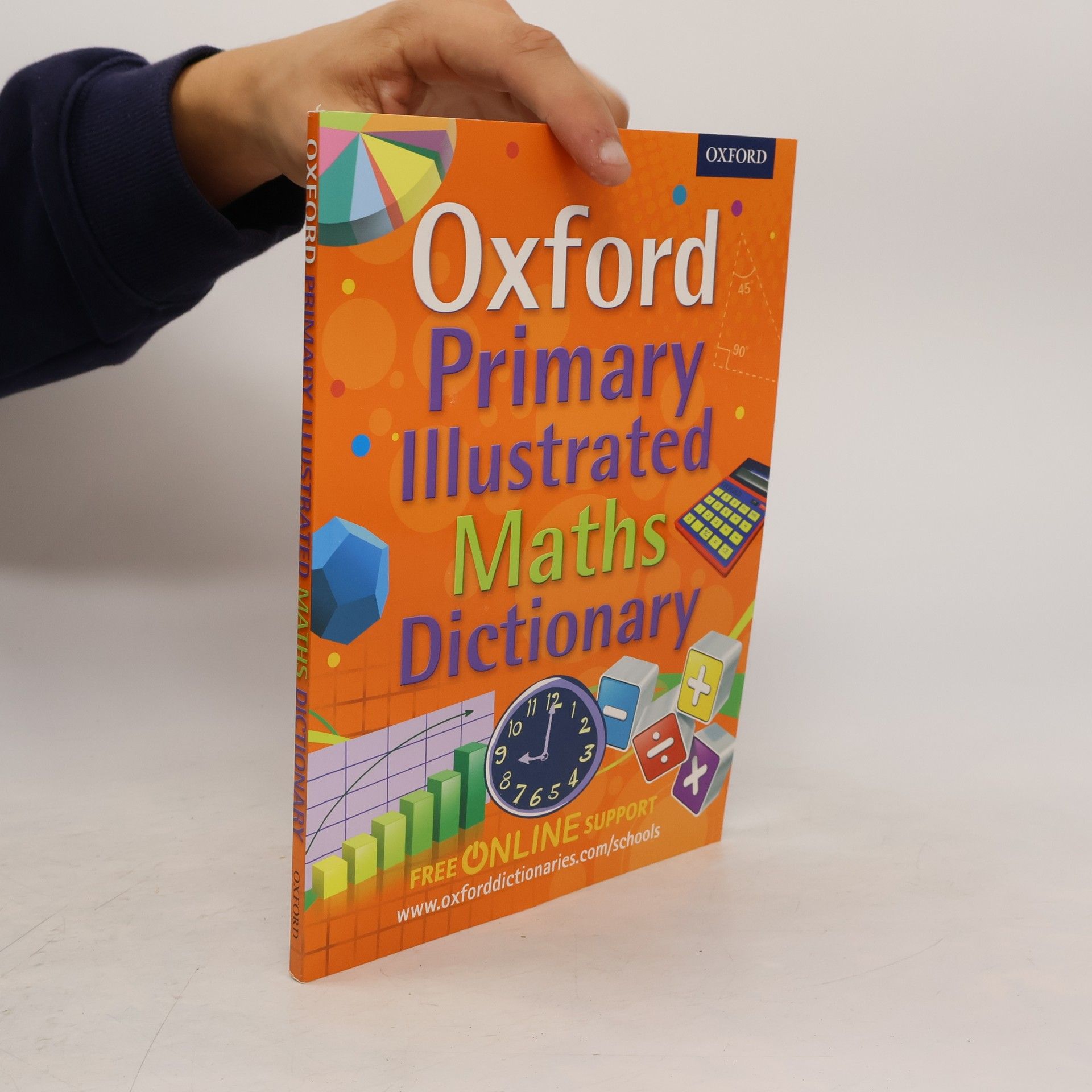 Oxford Dictionaries Oxford Primary Illustrated Maths Dictionary