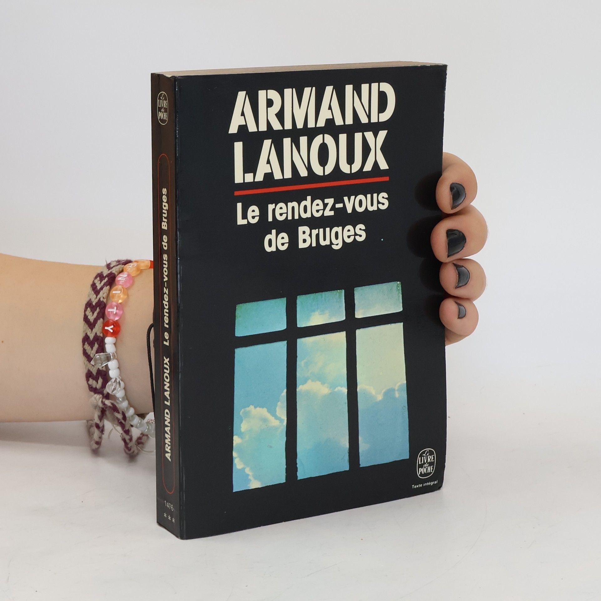 Armand Lanoux Le rendez-vous de Bruges