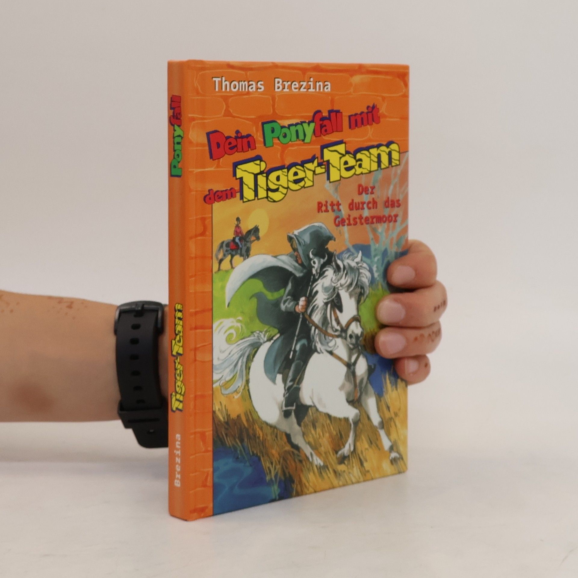 Thomas C. Brezina Dein Ponyfall mit dem Tiger-Team: Der Ritt durch das Geistermoor