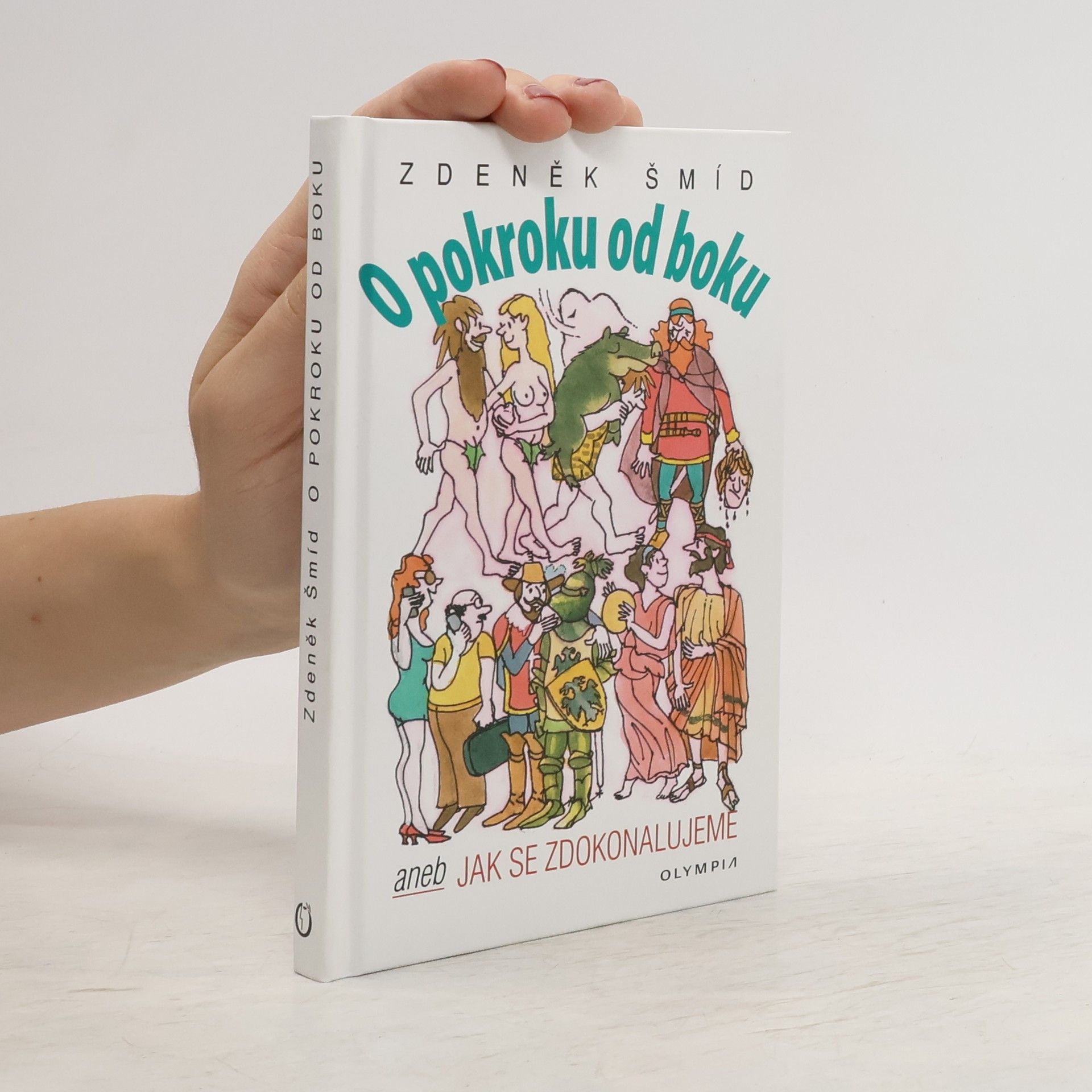 O pokroku od boku, aneb, Jak se zdokonalujeme