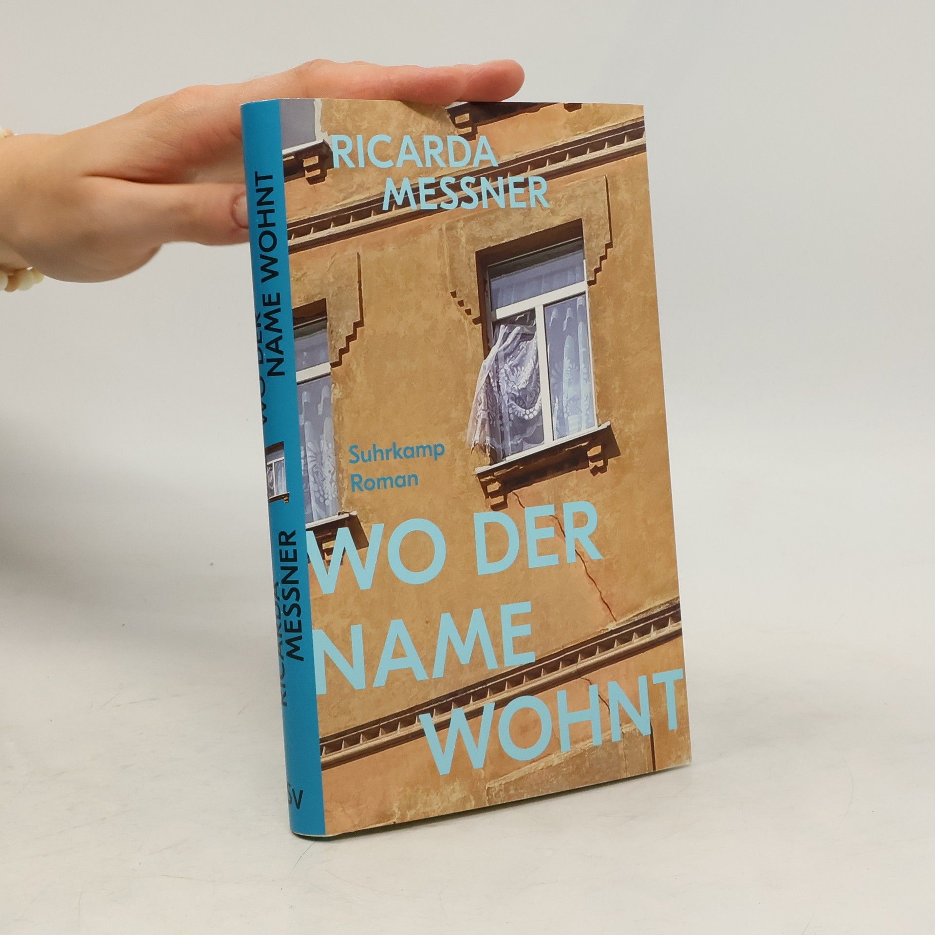 Ricarda Messner Wo der Name wohnt