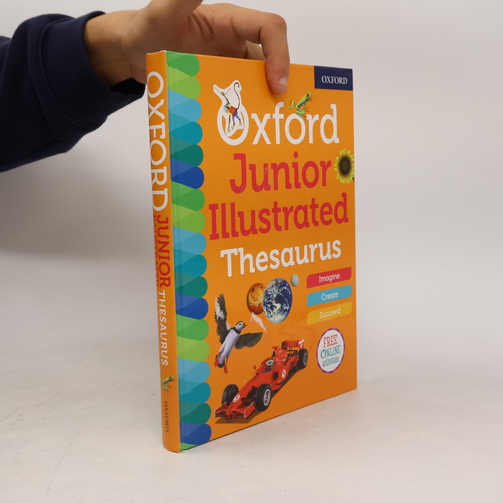 Oxford Dictionaries Oxford Junior Illustrated Thesaurus