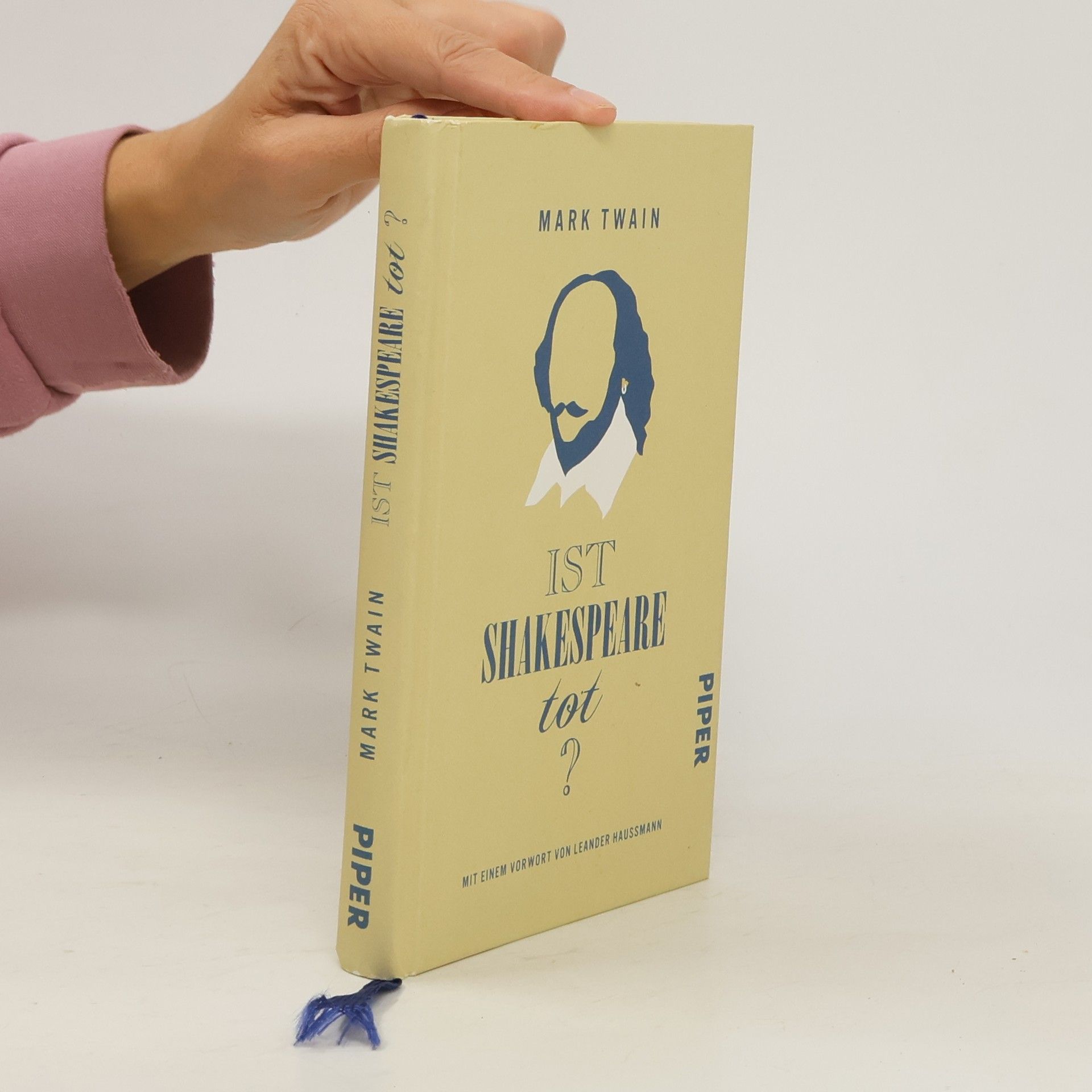 Mark Twain Ist Shakespeare tot?