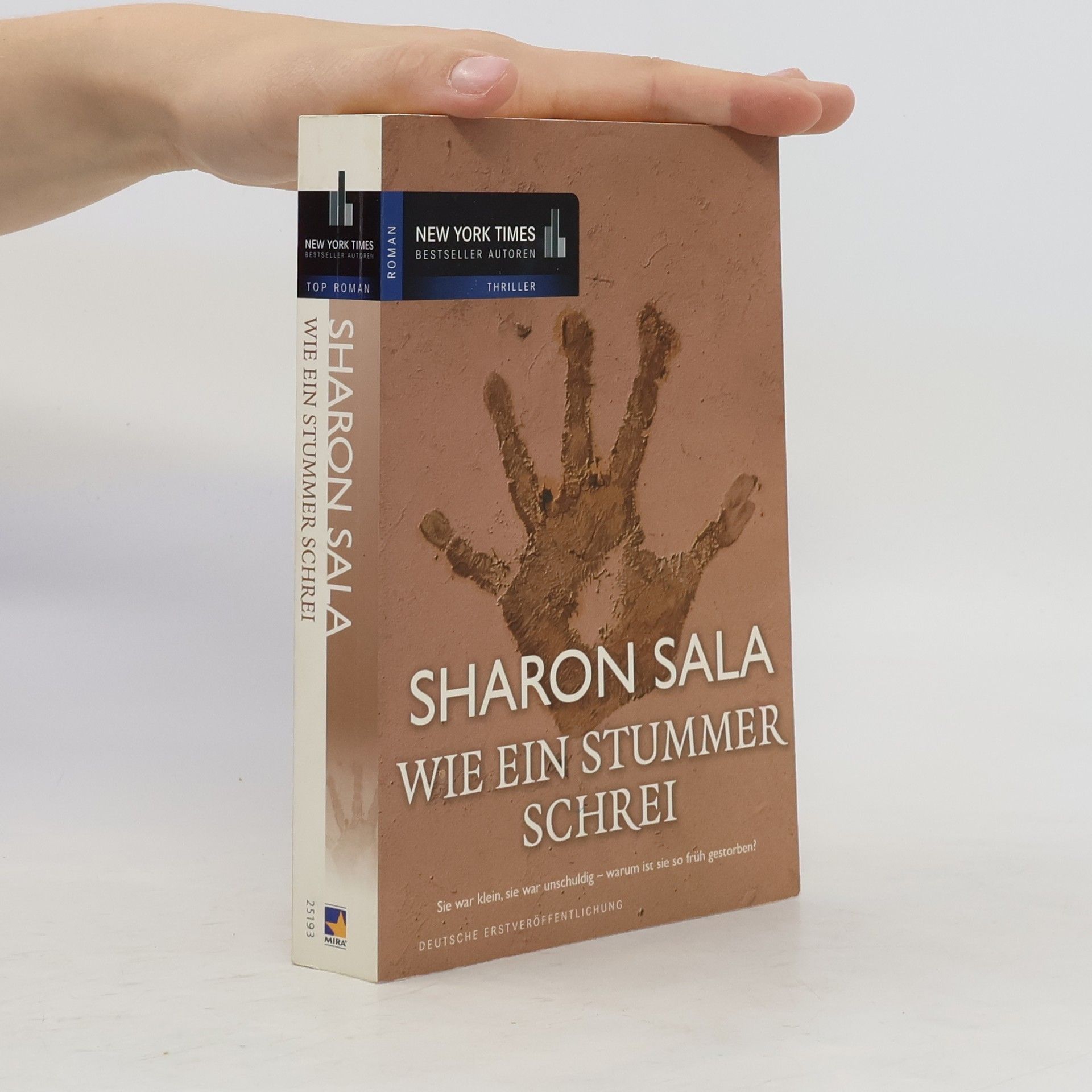 Sharon Sala Wie ein stummer Schrei