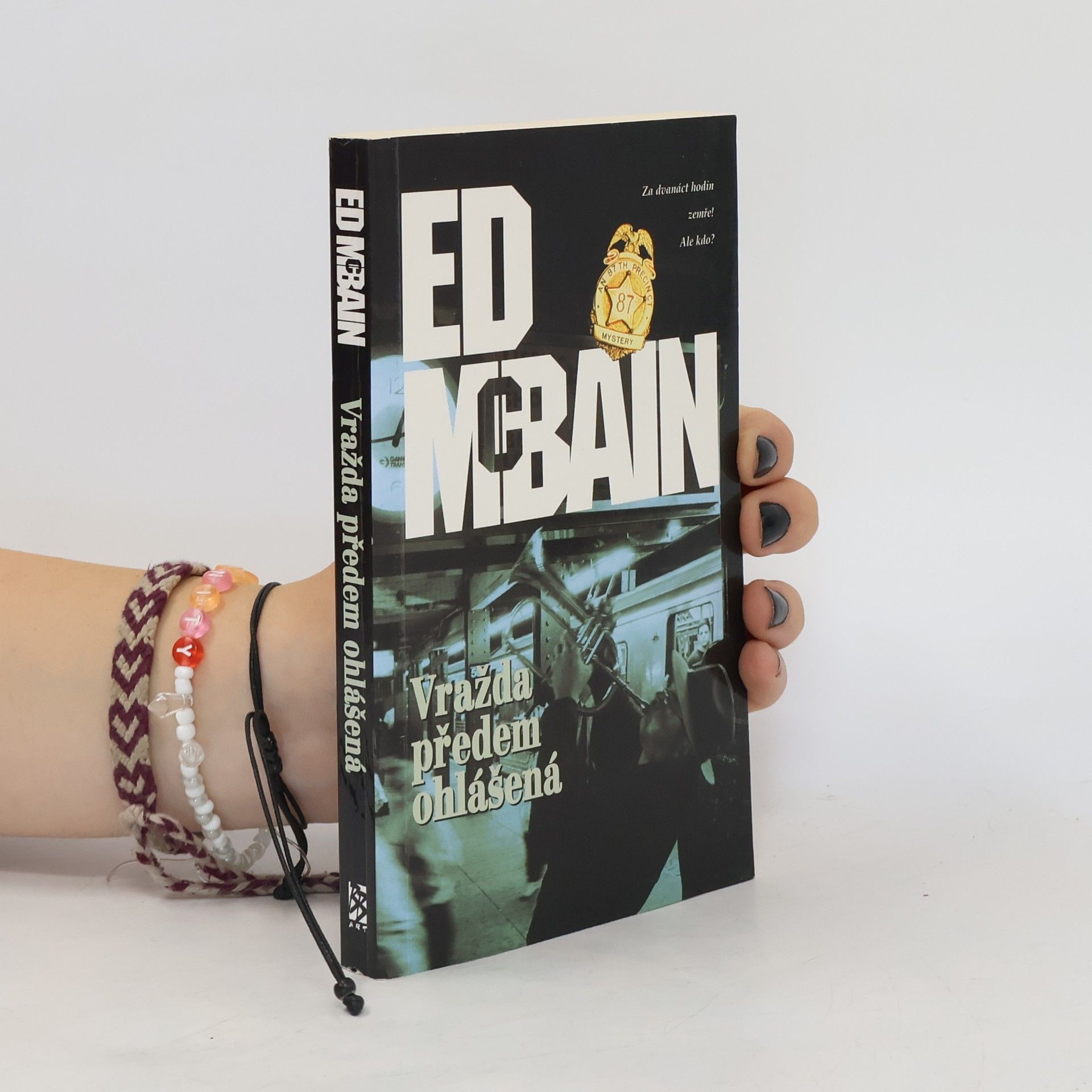 Ed McBain Vražda předem ohlášená