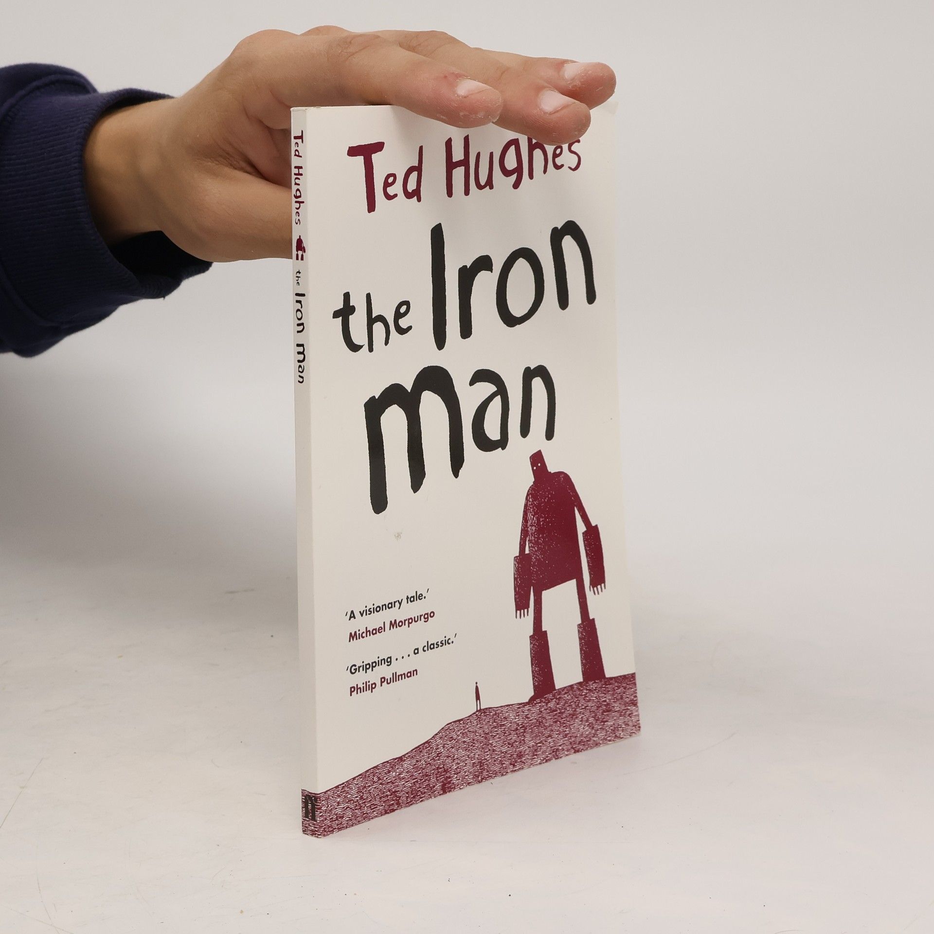 Ted Hughes The Iron Man