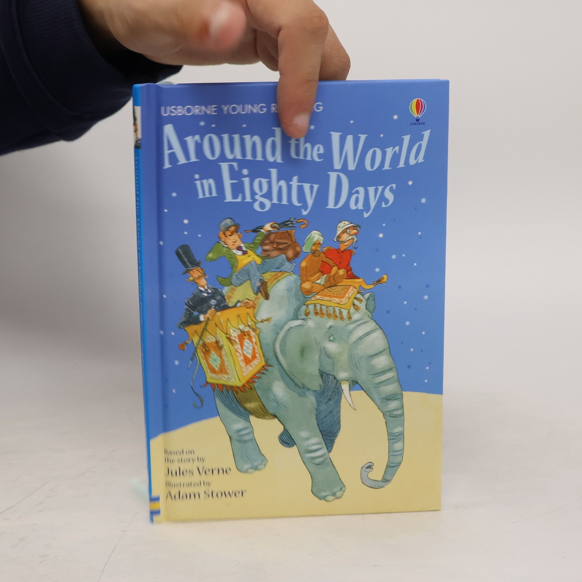 Jules Verne Around the World in Eighty Days