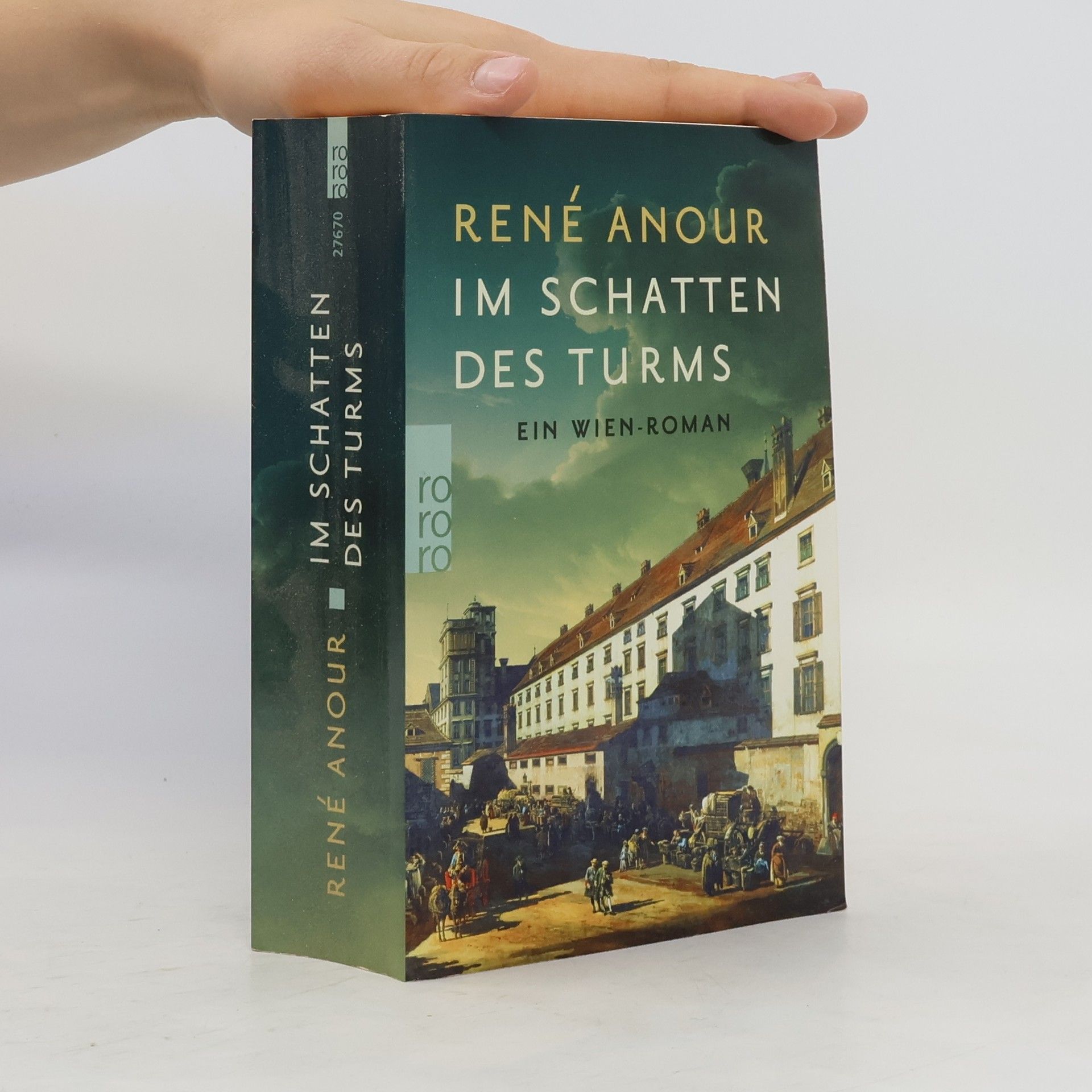 René Anour Im Schatten des Turms