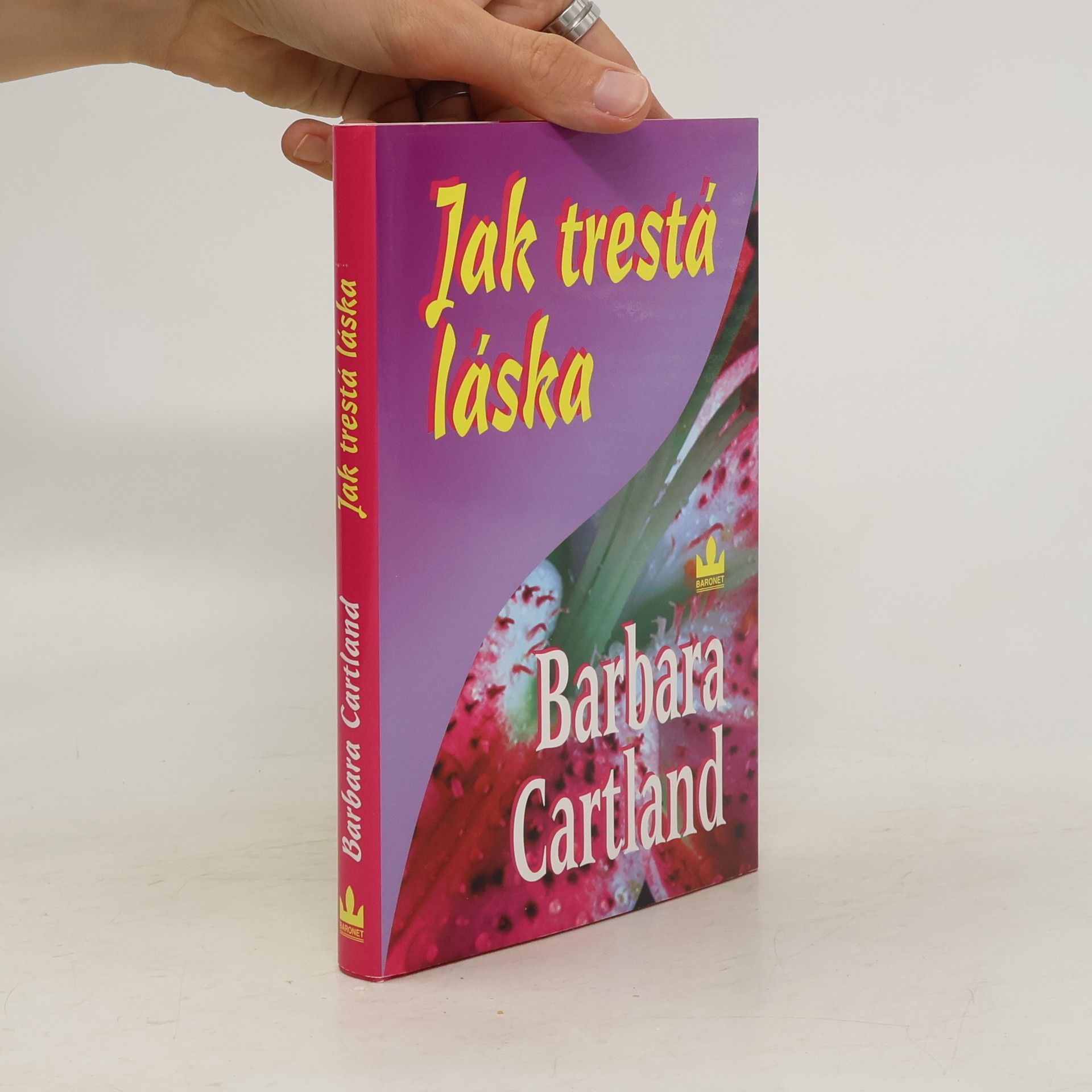 Barbara Cartland Jak trestá láska