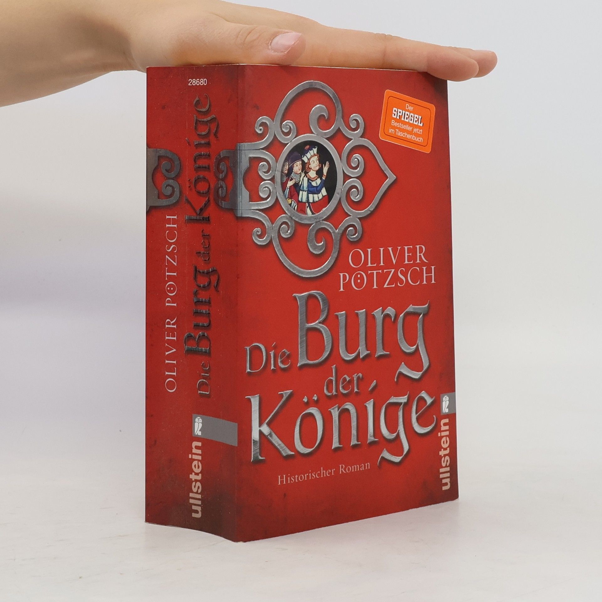 Oliver Pötzsch Die Burg der Könige