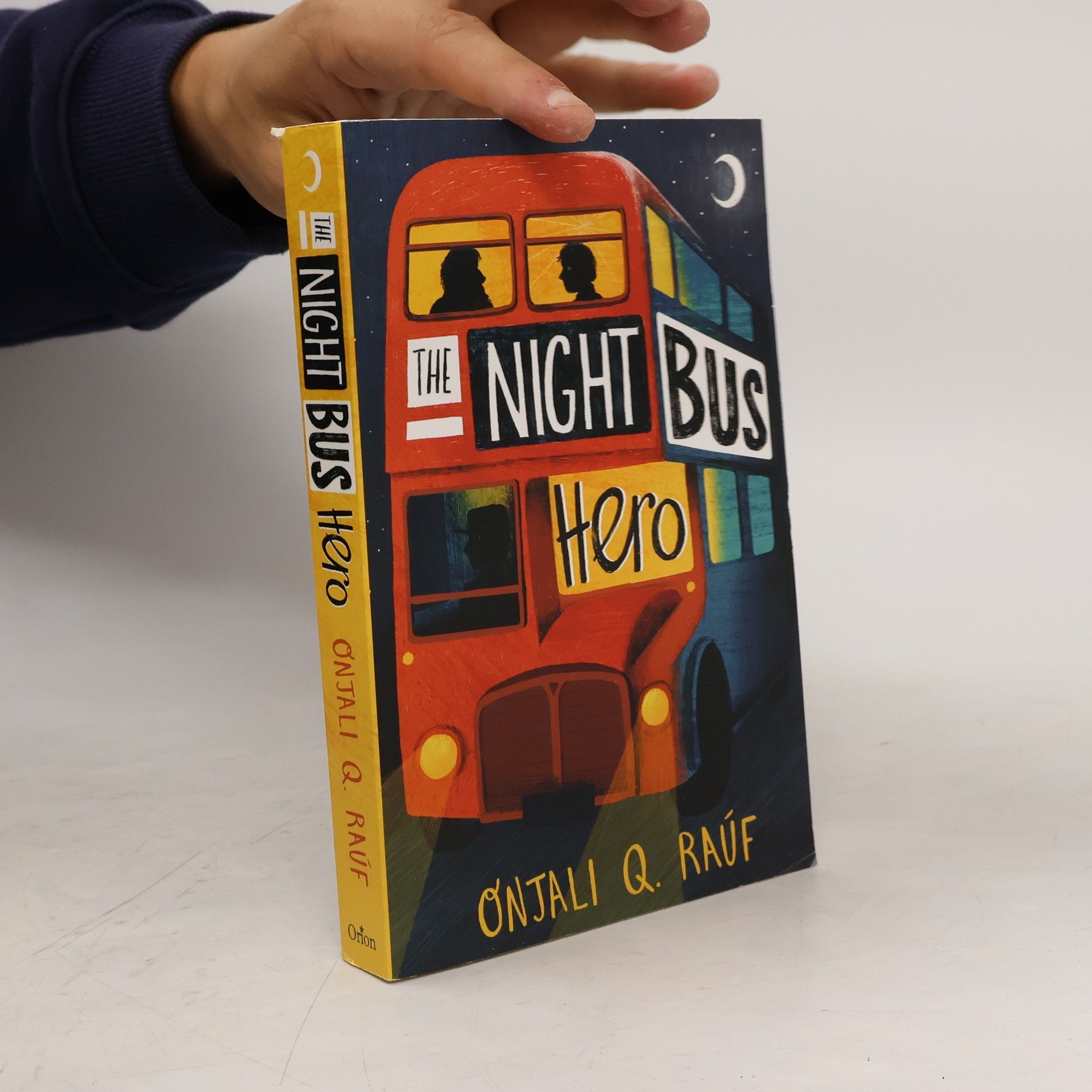 Onjali Q. Raúf The Night Bus Hero